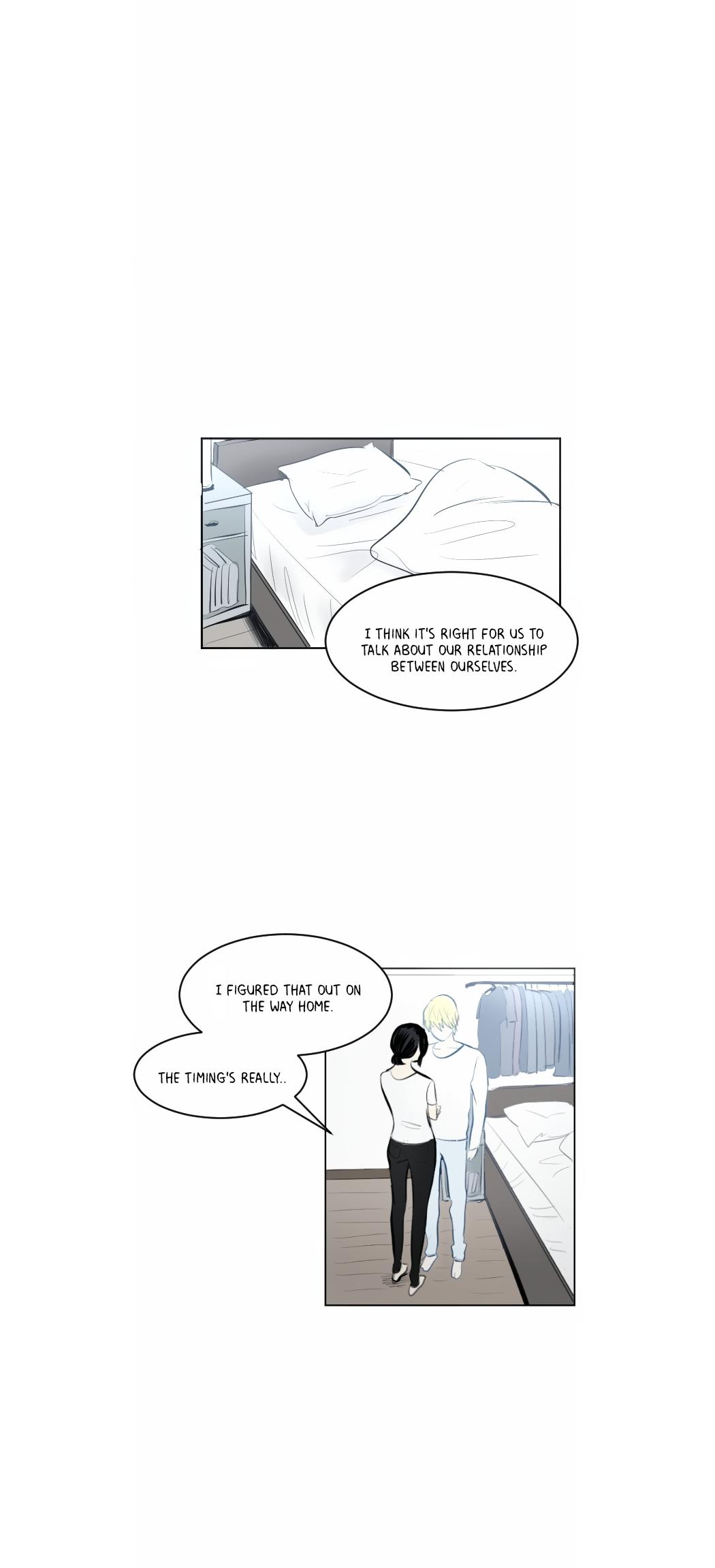Transparent Cohabitation Chapter 34 page 23 - Chapter 34: Realization (1)