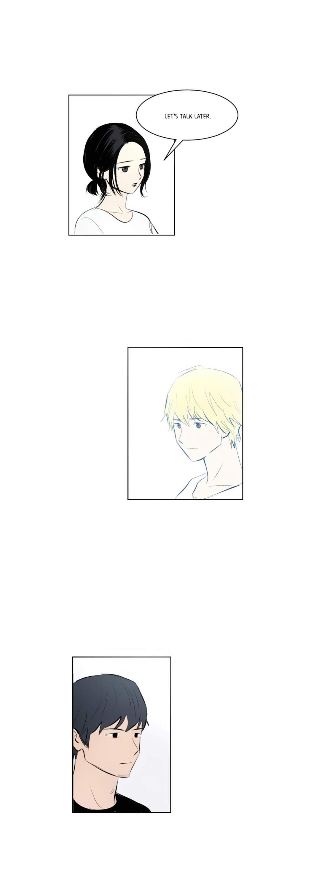 Transparent Cohabitation Chapter 34 page 24 - Chapter 34: Realization (1)