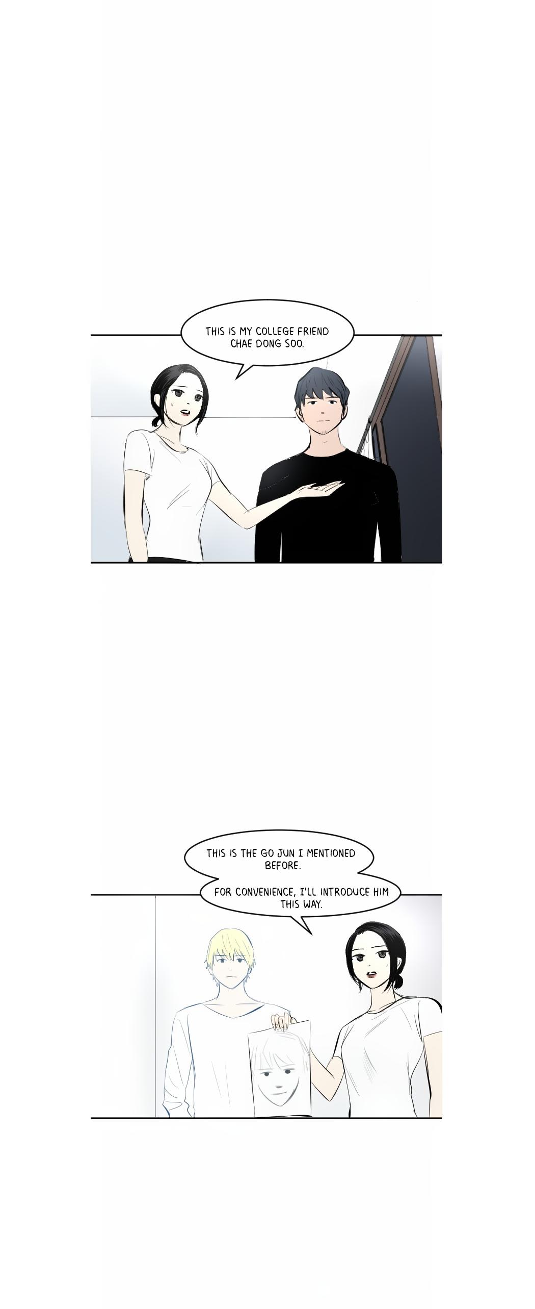 Transparent Cohabitation Chapter 34 page 25 - Chapter 34: Realization (1)
