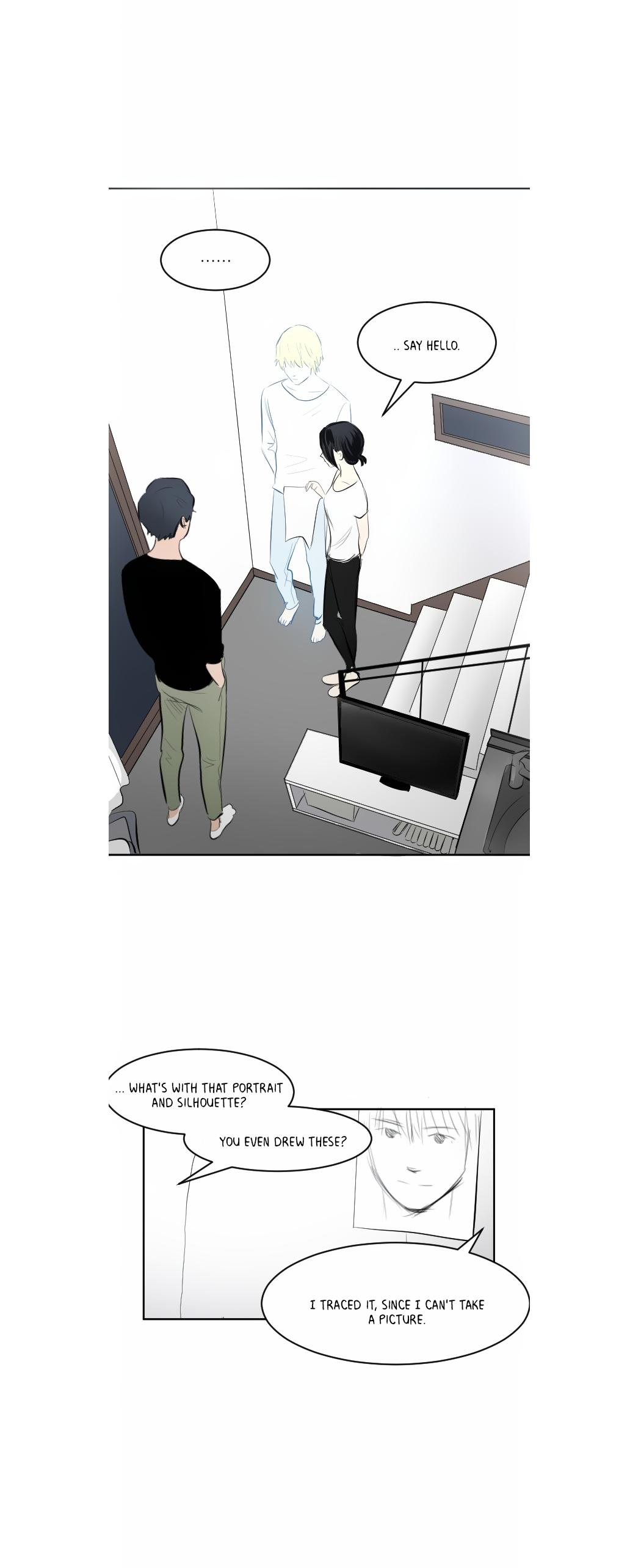 Transparent Cohabitation Chapter 34 page 26 - Chapter 34: Realization (1)