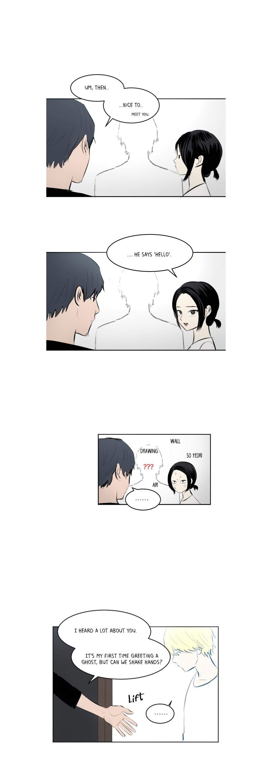 Transparent Cohabitation Chapter 34 page 27 - Chapter 34: Realization (1)