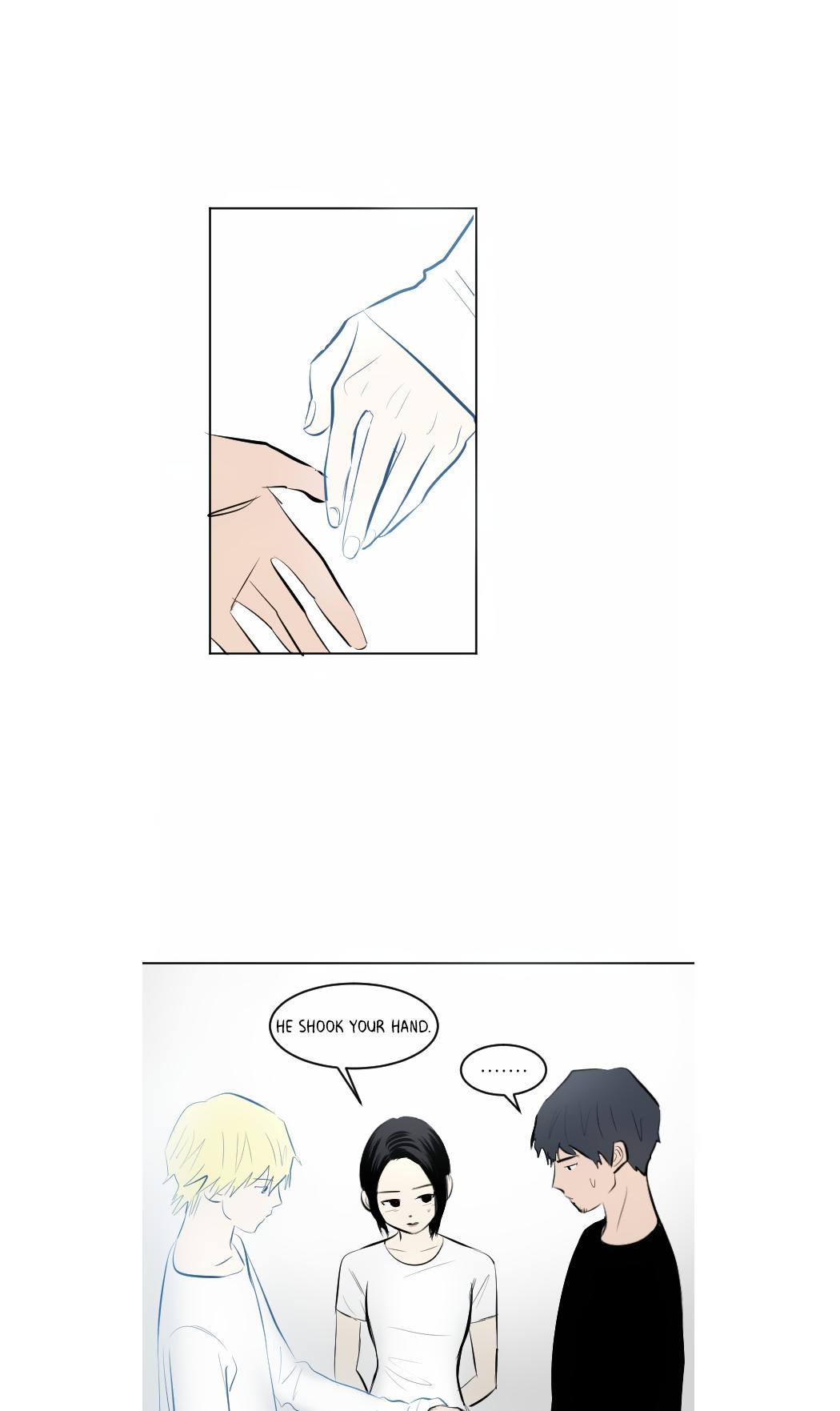 Transparent Cohabitation Chapter 34 page 28 - Chapter 34: Realization (1)