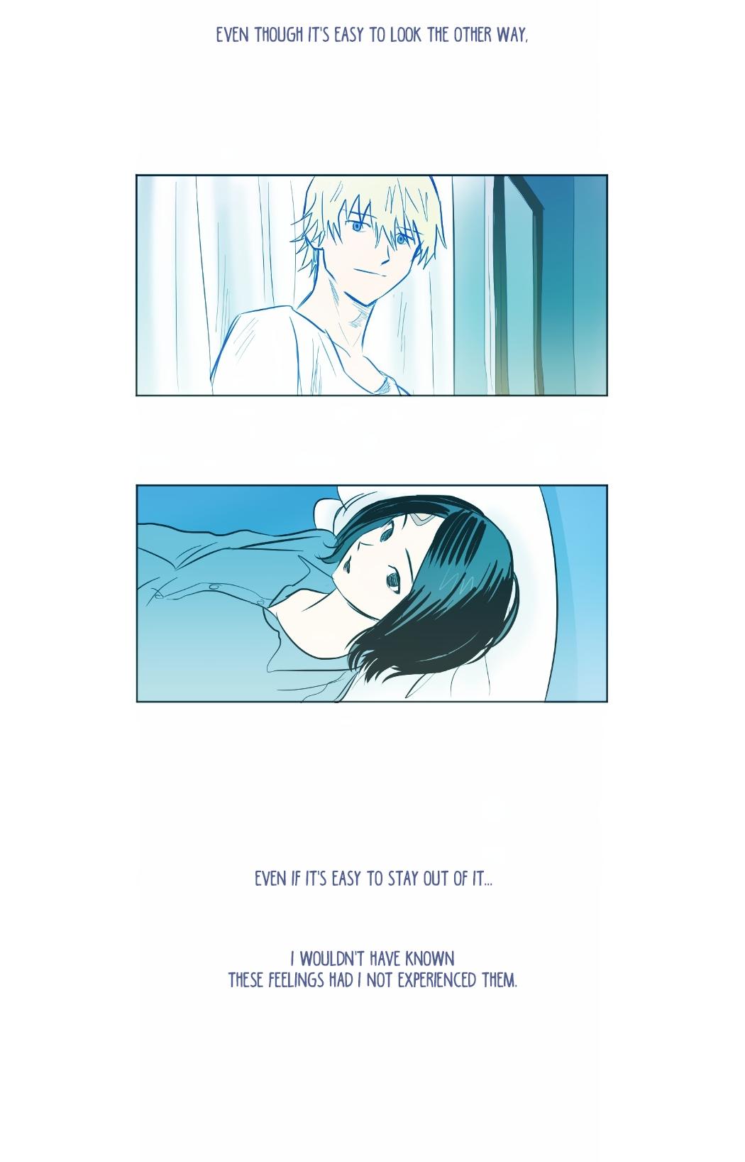 Transparent Cohabitation Chapter 34 page 3 - Chapter 34: Realization (1)