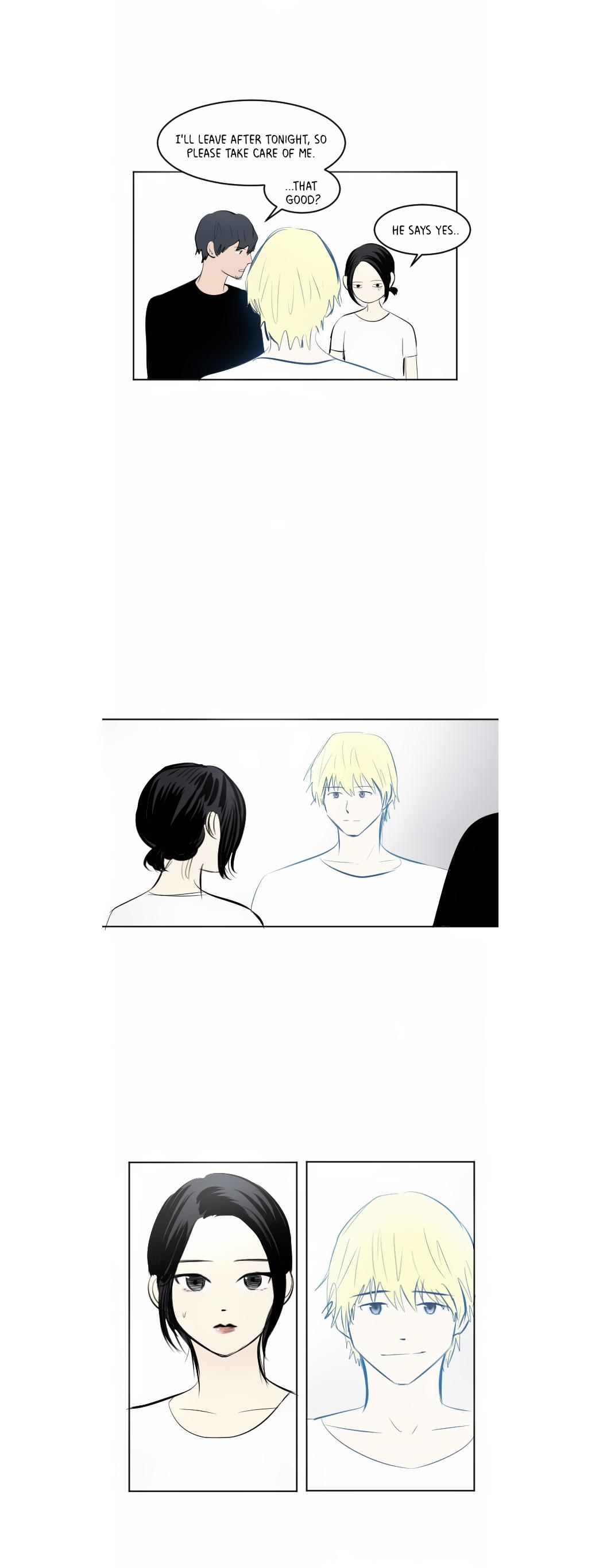 Transparent Cohabitation Chapter 34 page 31 - Chapter 34: Realization (1)
