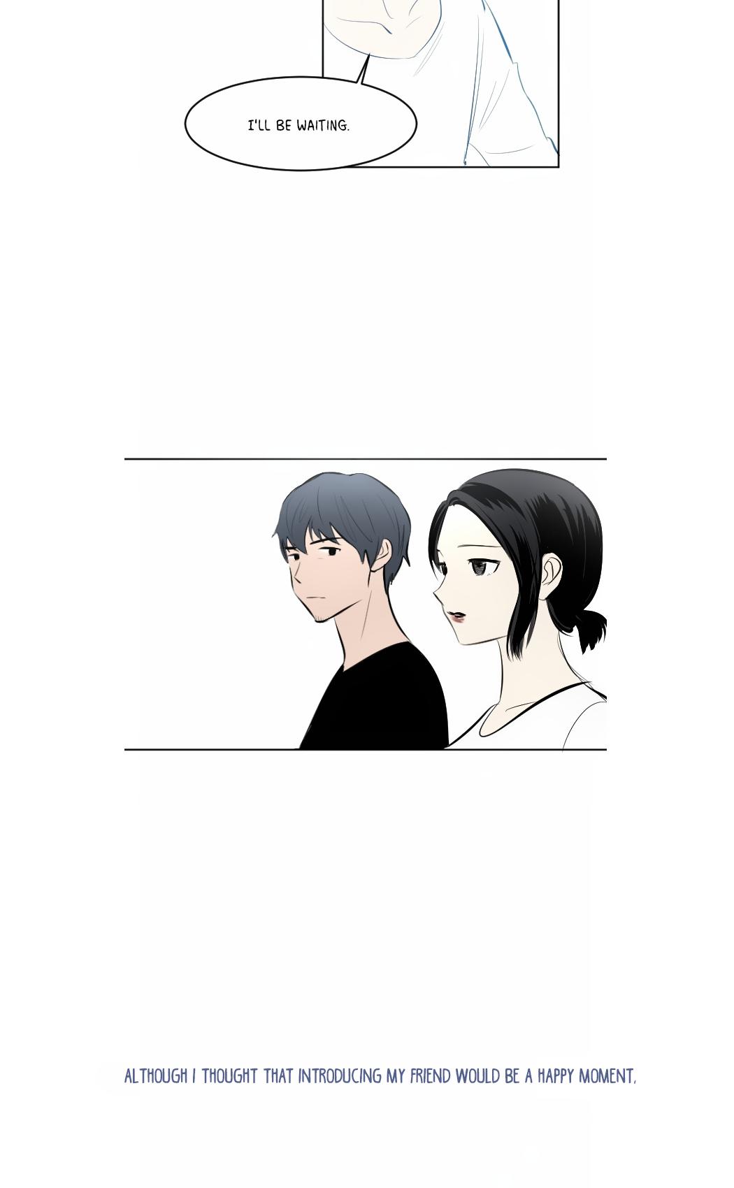 Transparent Cohabitation Chapter 34 page 33 - Chapter 34: Realization (1)