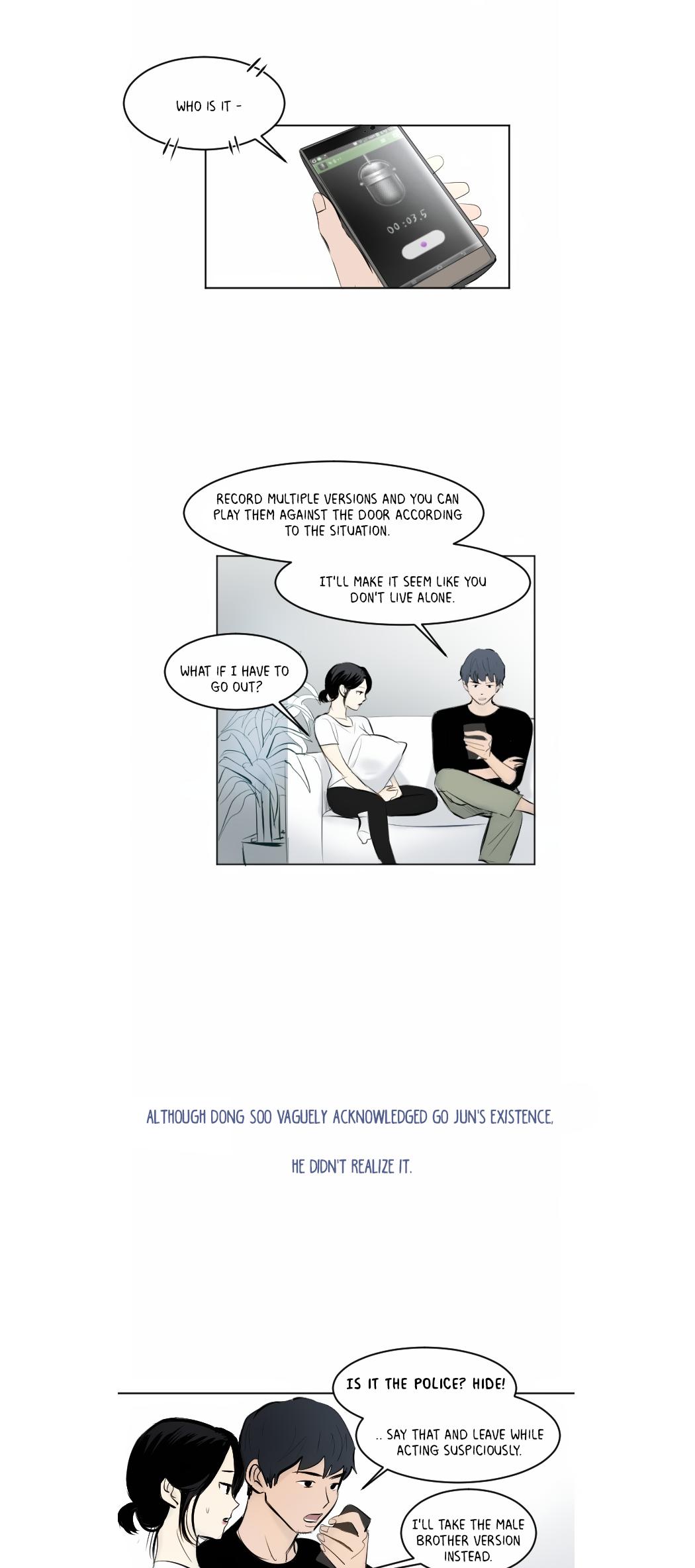 Transparent Cohabitation Chapter 34 page 34 - Chapter 34: Realization (1)