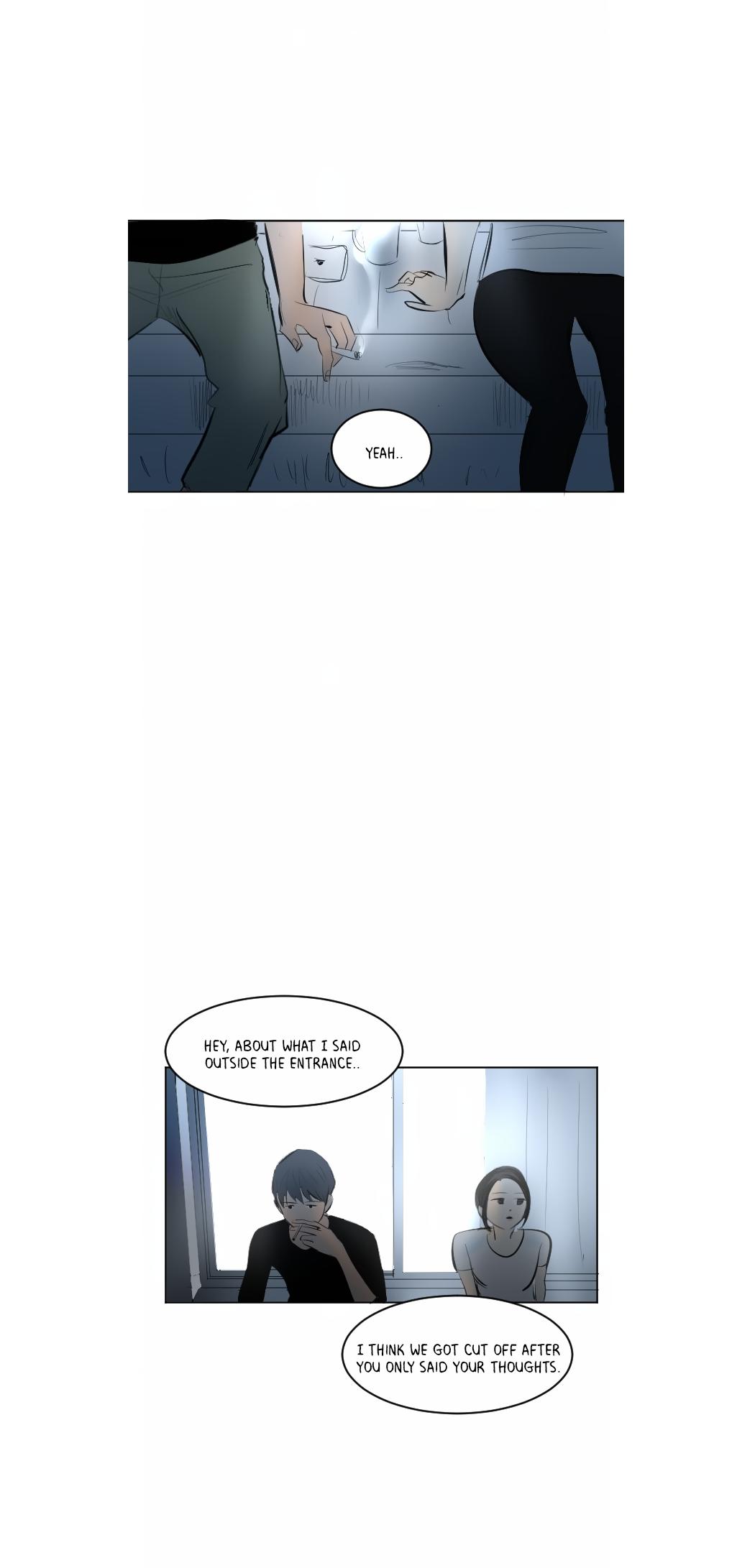 Transparent Cohabitation Chapter 34 page 37 - Chapter 34: Realization (1)