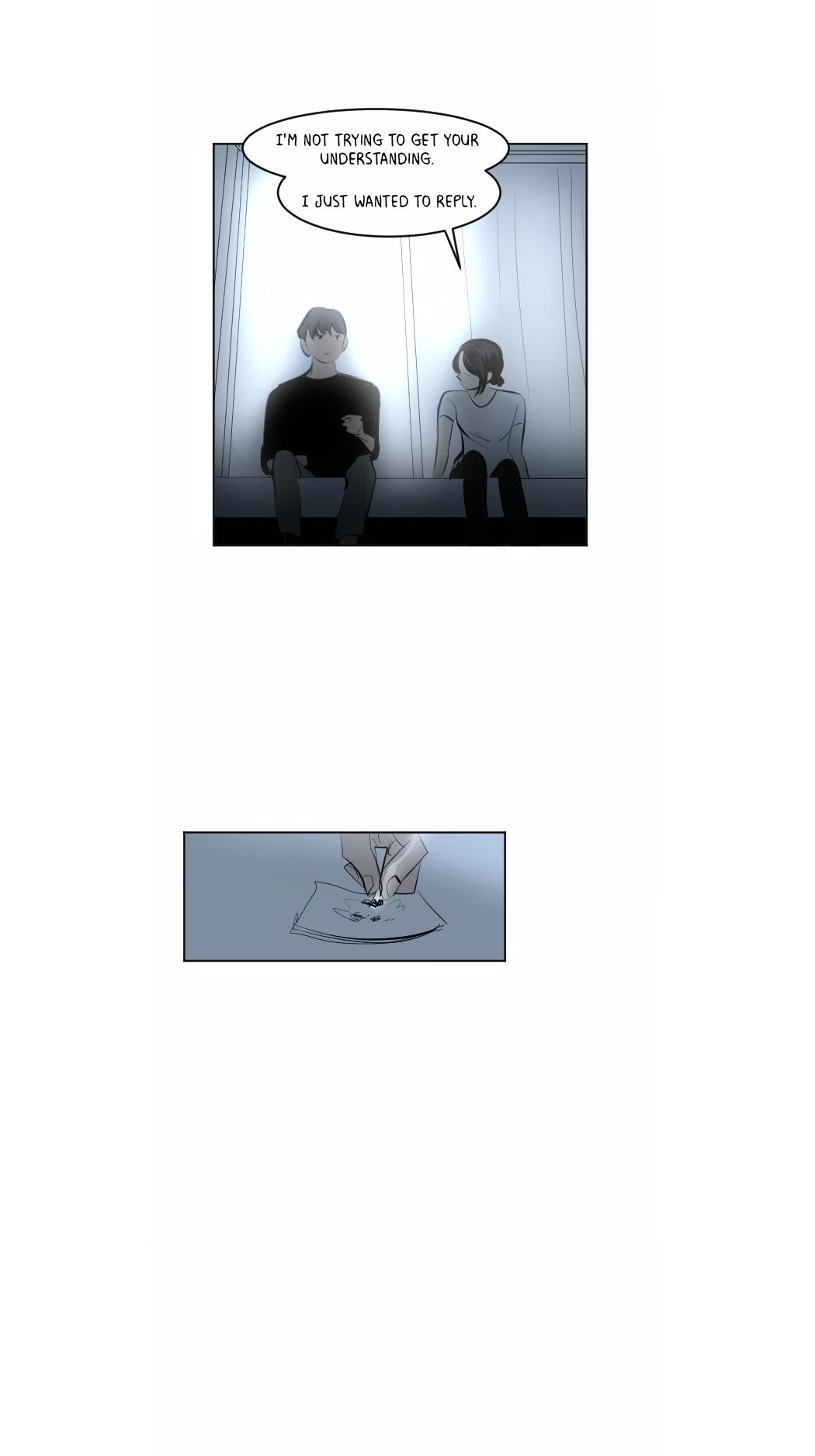 Transparent Cohabitation Chapter 34 page 39 - Chapter 34: Realization (1)
