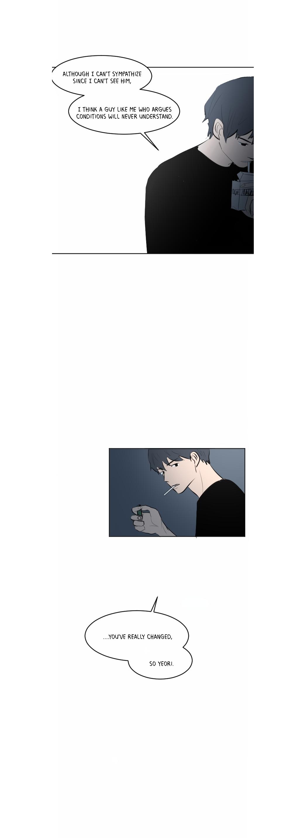 Transparent Cohabitation Chapter 34 page 40 - Chapter 34: Realization (1)