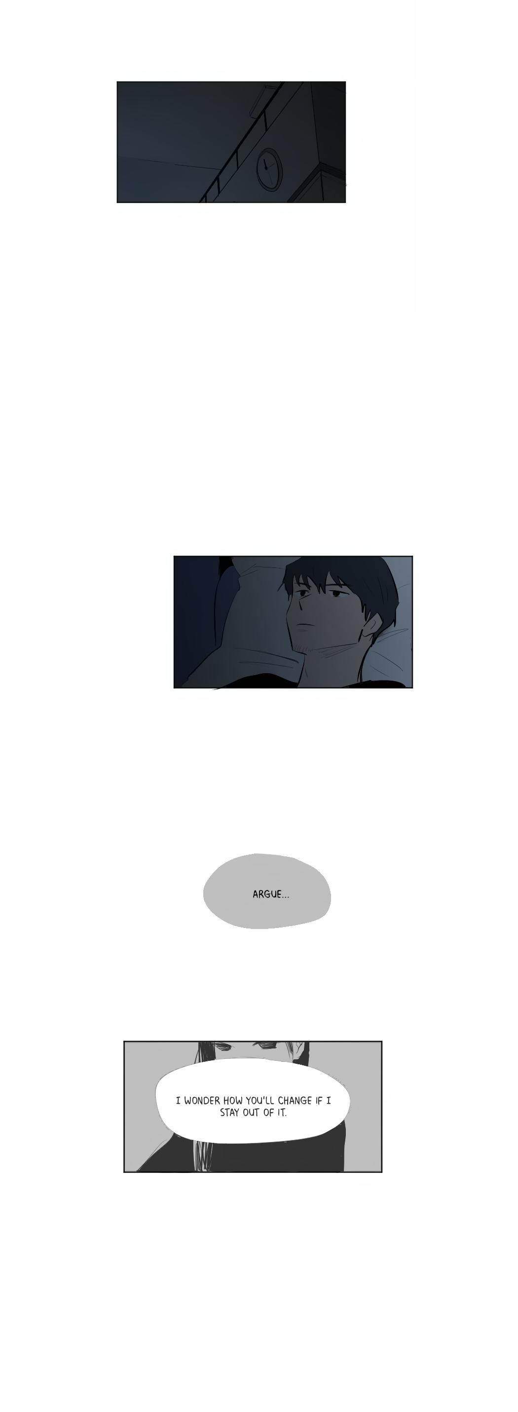 Transparent Cohabitation Chapter 34 page 41 - Chapter 34: Realization (1)
