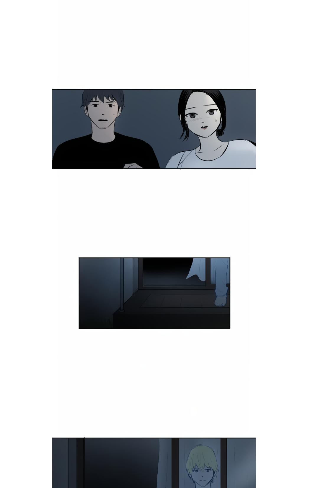 Transparent Cohabitation Chapter 34 page 5 - Chapter 34: Realization (1)