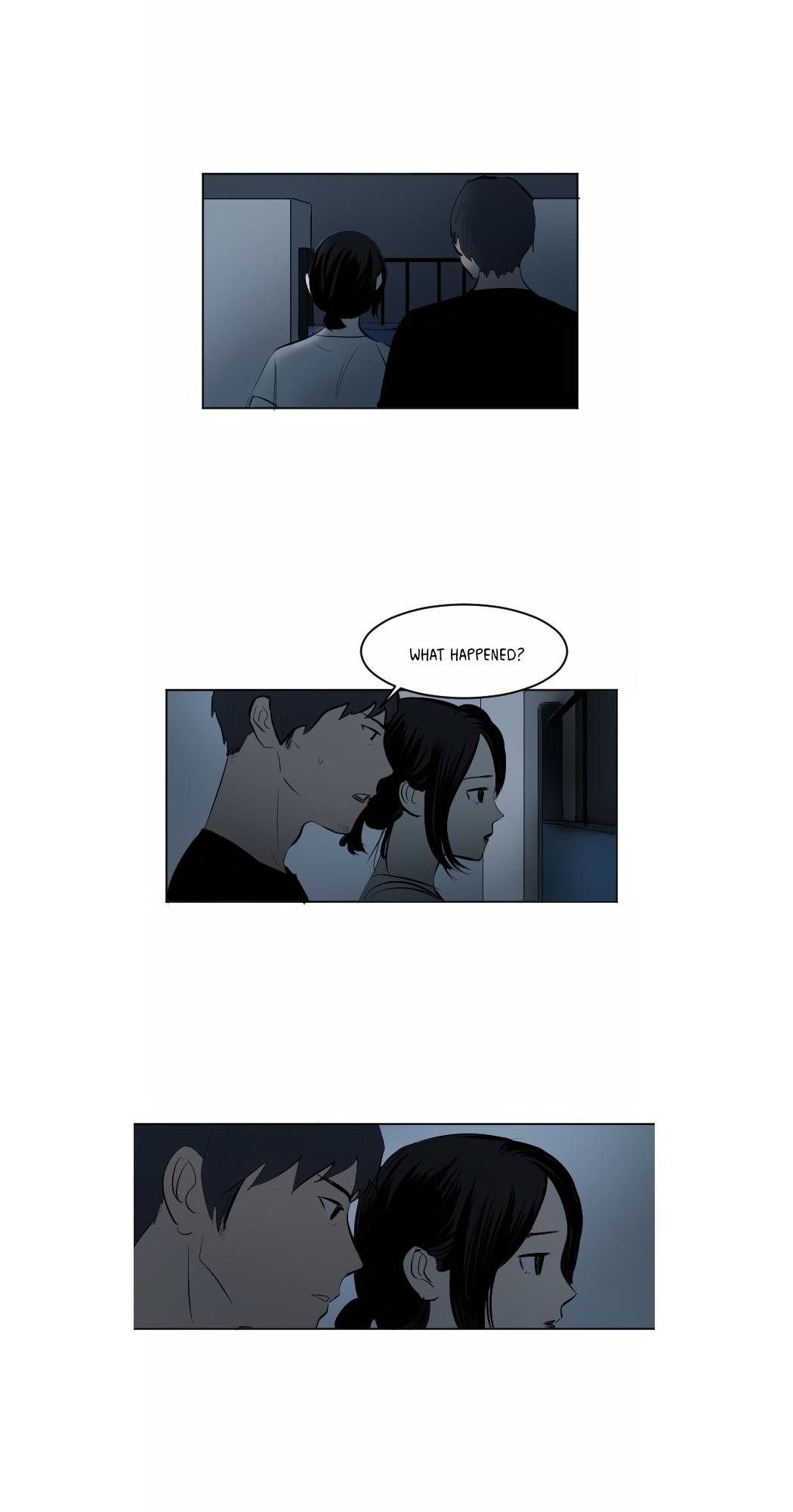 Transparent Cohabitation Chapter 34 page 7 - Chapter 34: Realization (1)