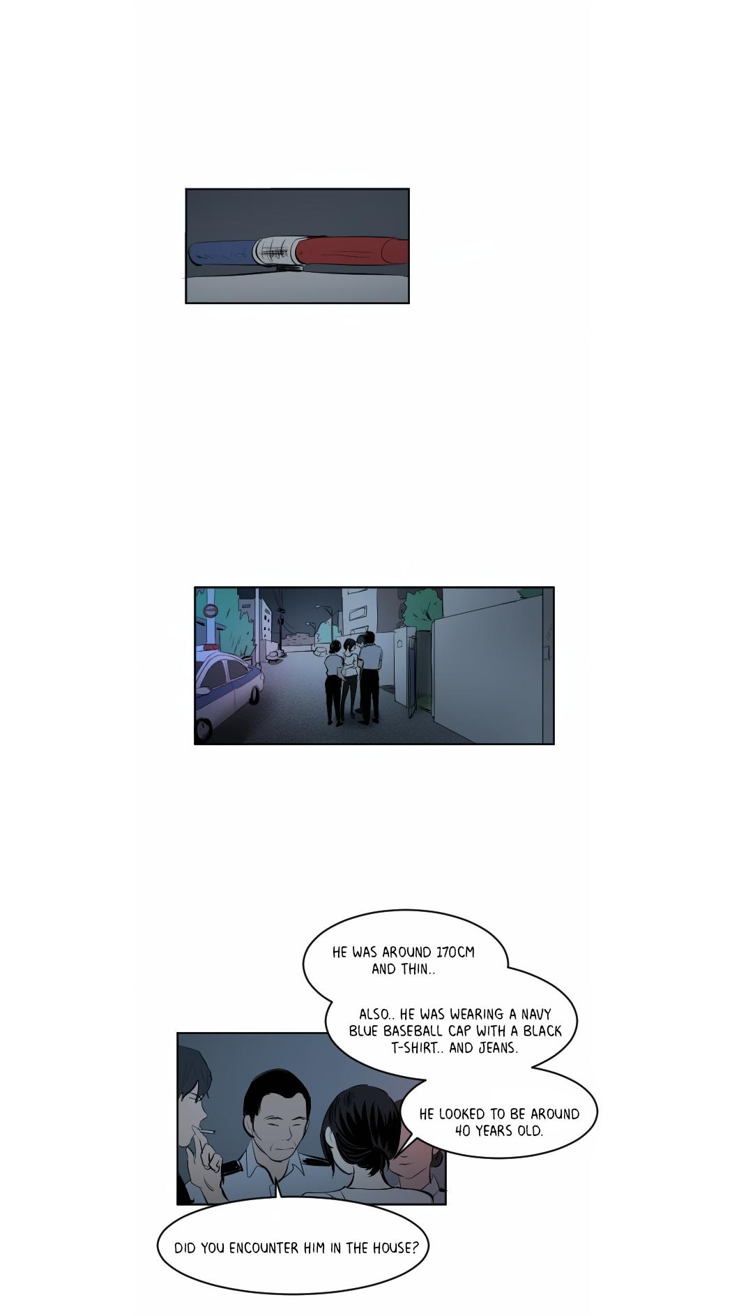 Transparent Cohabitation Chapter 34 page 9 - Chapter 34: Realization (1)