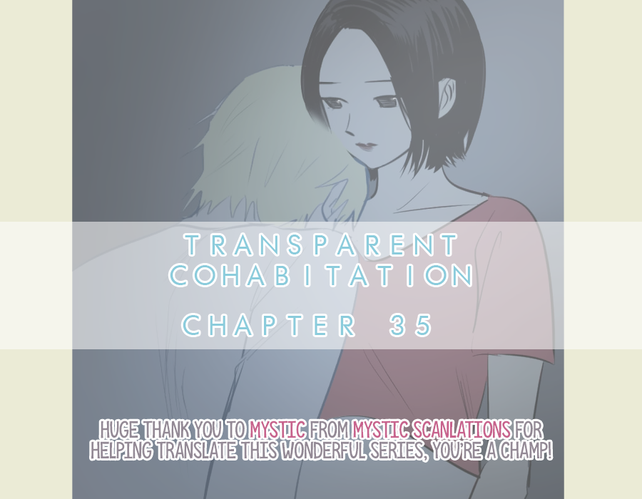 Transparent Cohabitation Chapter 35 page 1 - Chapter 35: Realization (2)