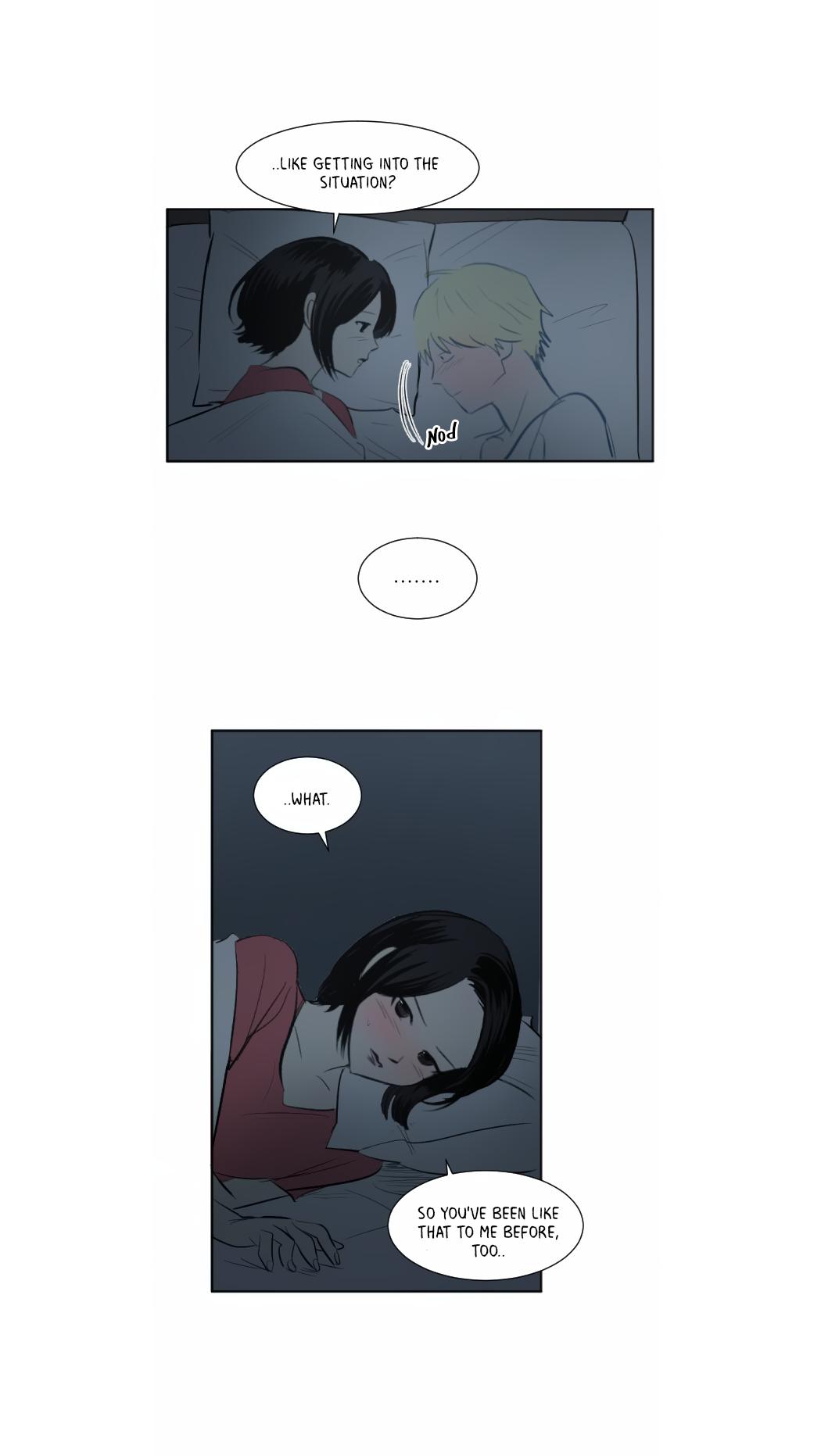 Transparent Cohabitation Chapter 35 page 18 - Chapter 35: Realization (2)