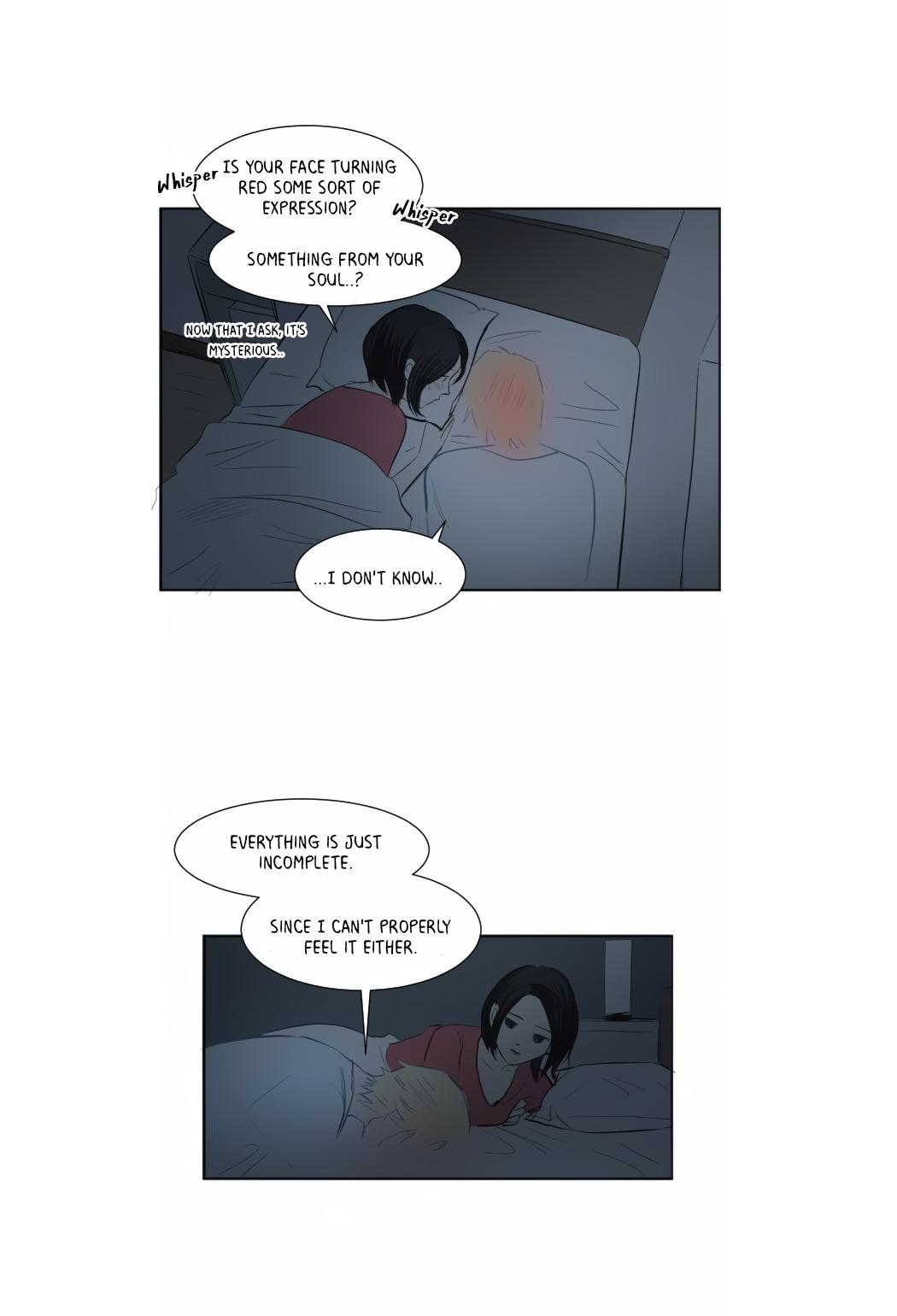 Transparent Cohabitation Chapter 35 page 19 - Chapter 35: Realization (2)