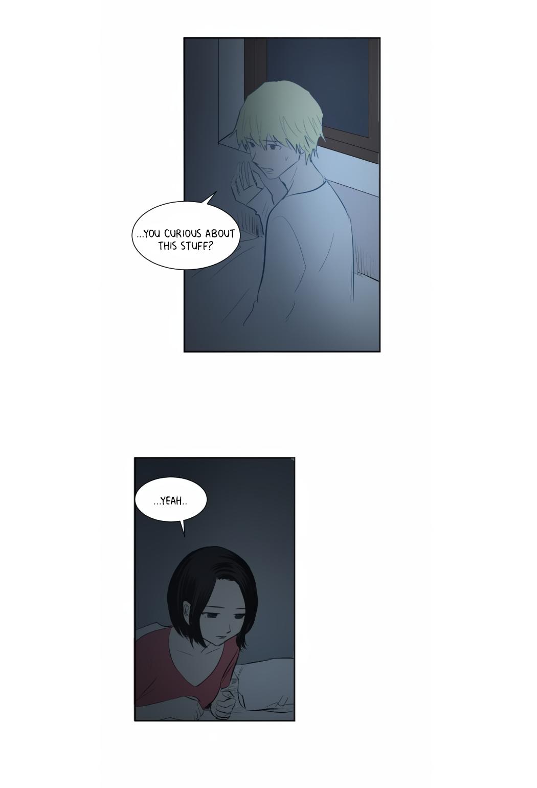 Transparent Cohabitation Chapter 35 page 20 - Chapter 35: Realization (2)
