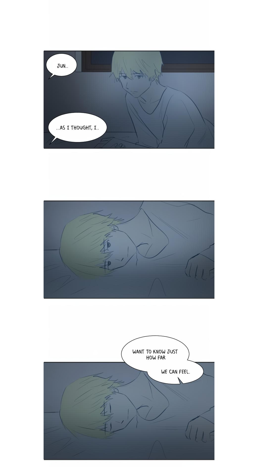 Transparent Cohabitation Chapter 35 page 21 - Chapter 35: Realization (2)