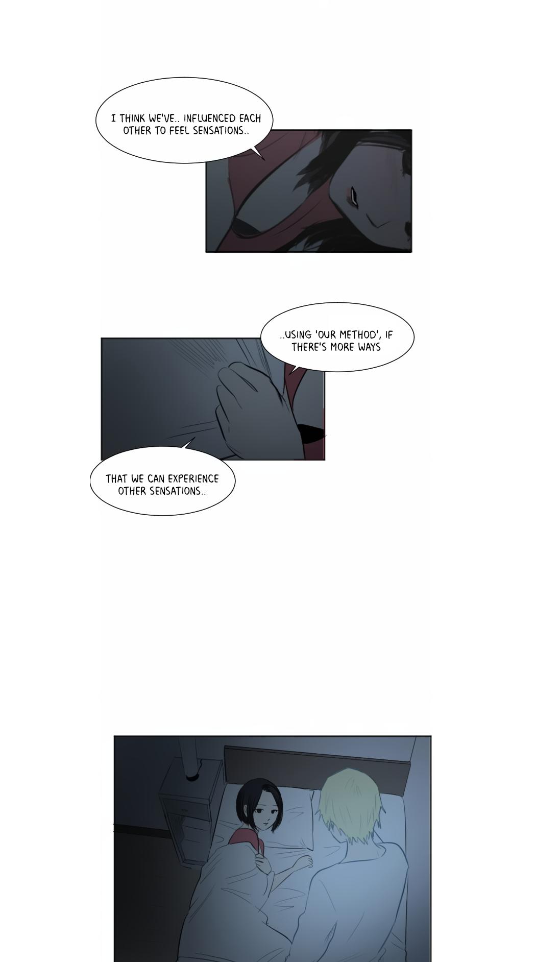 Transparent Cohabitation Chapter 35 page 23 - Chapter 35: Realization (2)