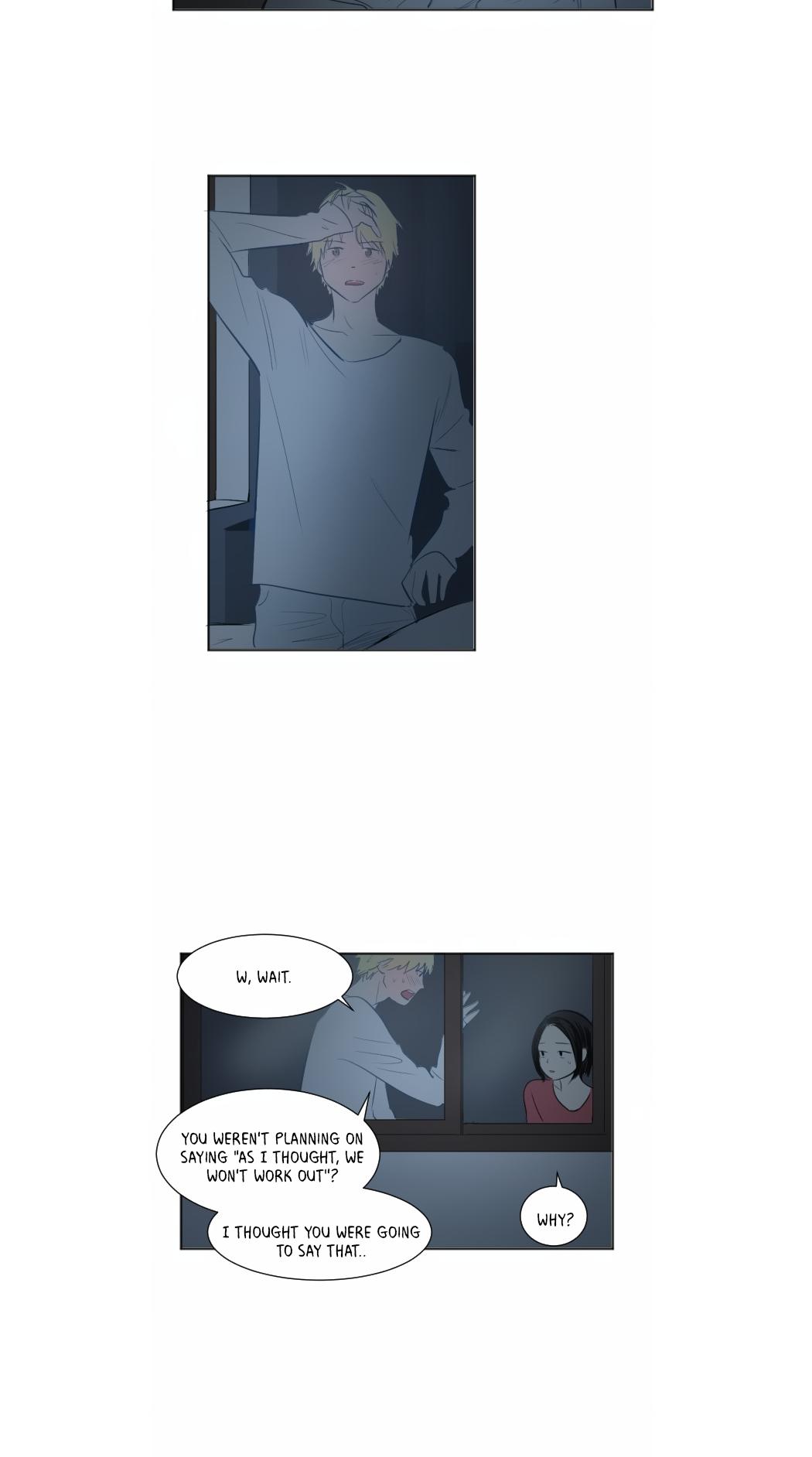 Transparent Cohabitation Chapter 35 page 24 - Chapter 35: Realization (2)