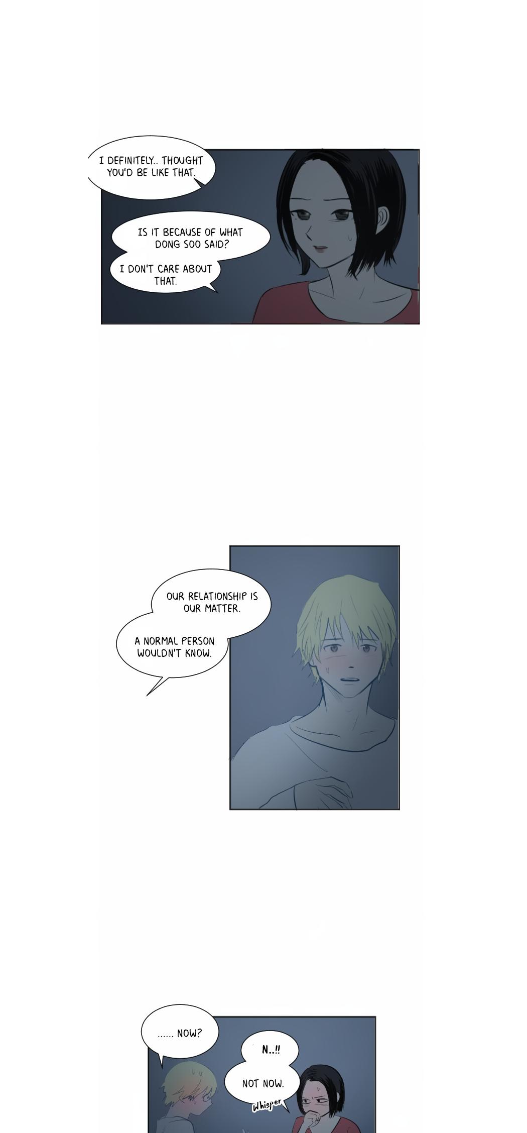 Transparent Cohabitation Chapter 35 page 25 - Chapter 35: Realization (2)