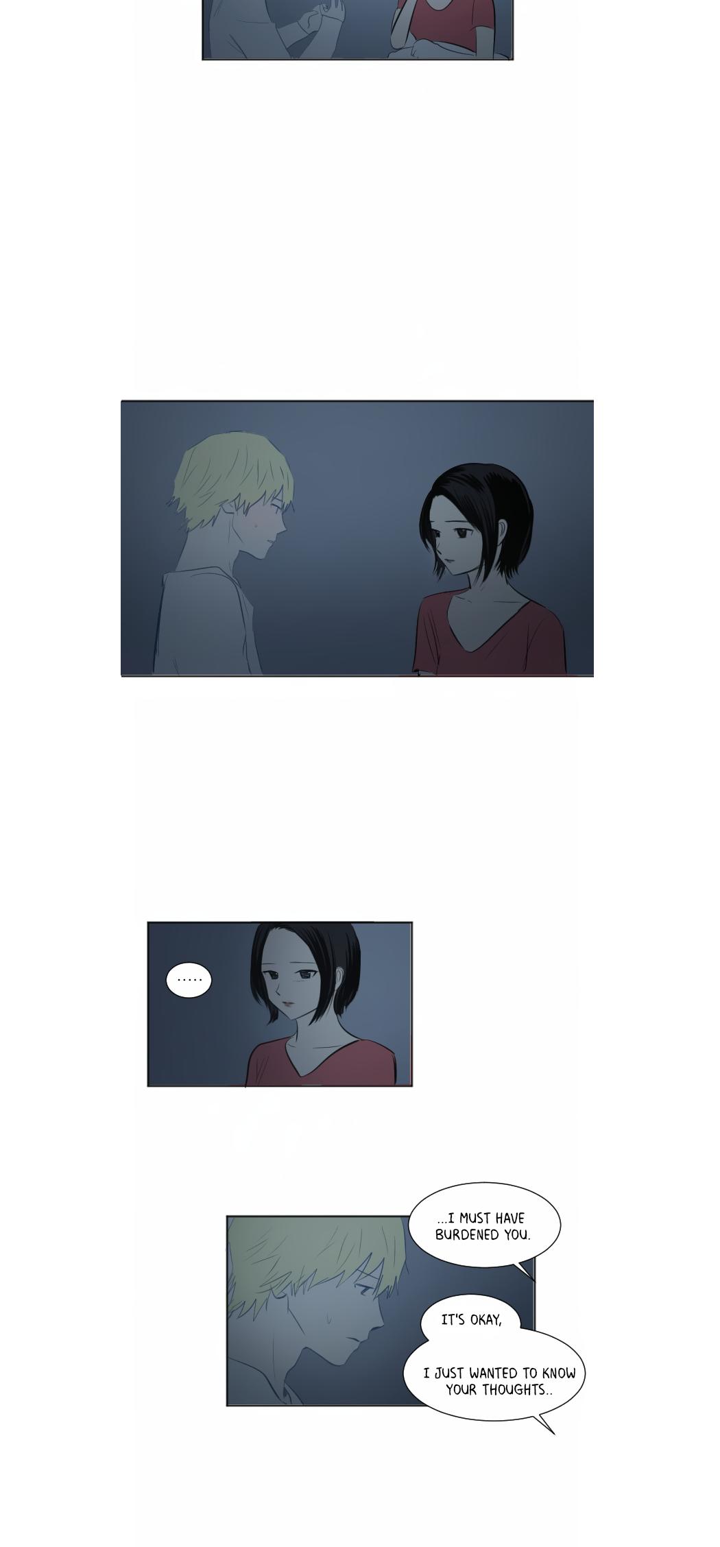 Transparent Cohabitation Chapter 35 page 26 - Chapter 35: Realization (2)