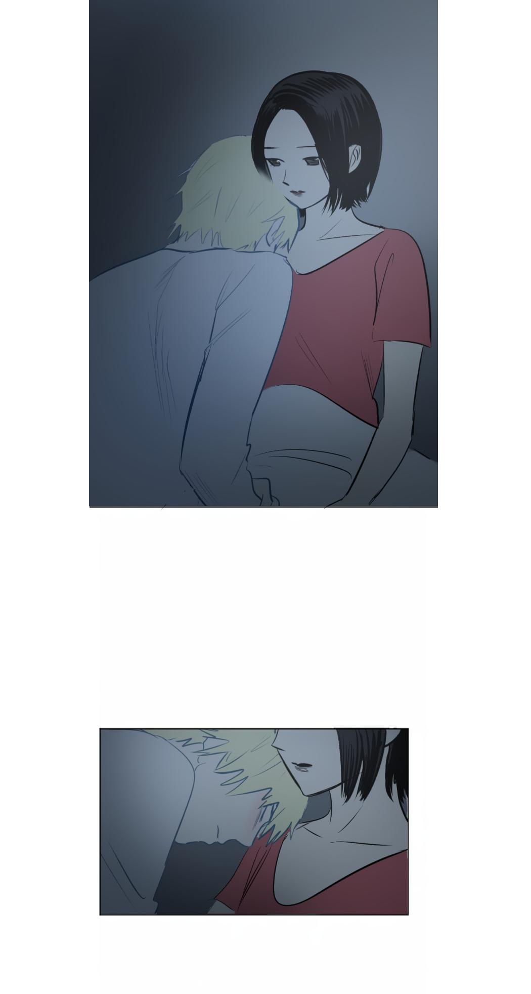 Transparent Cohabitation Chapter 35 page 28 - Chapter 35: Realization (2)