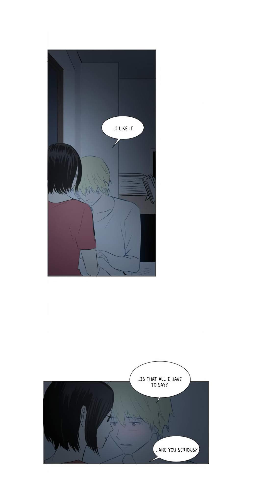 Transparent Cohabitation Chapter 35 page 29 - Chapter 35: Realization (2)