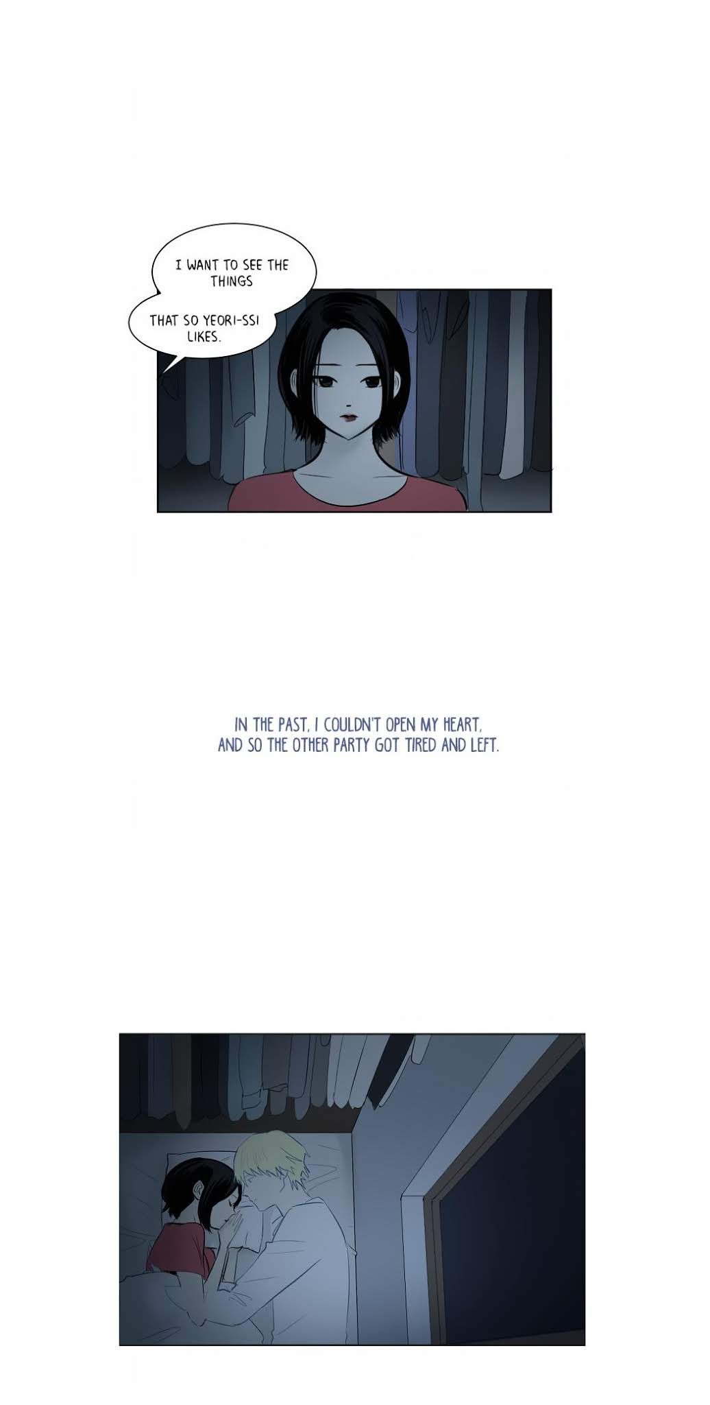 Transparent Cohabitation Chapter 35 page 30 - Chapter 35: Realization (2)