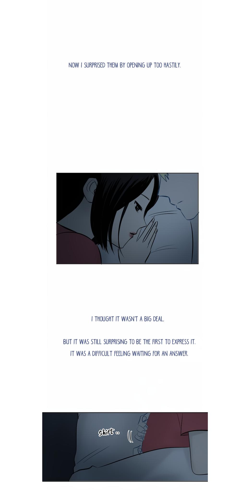 Transparent Cohabitation Chapter 35 page 31 - Chapter 35: Realization (2)