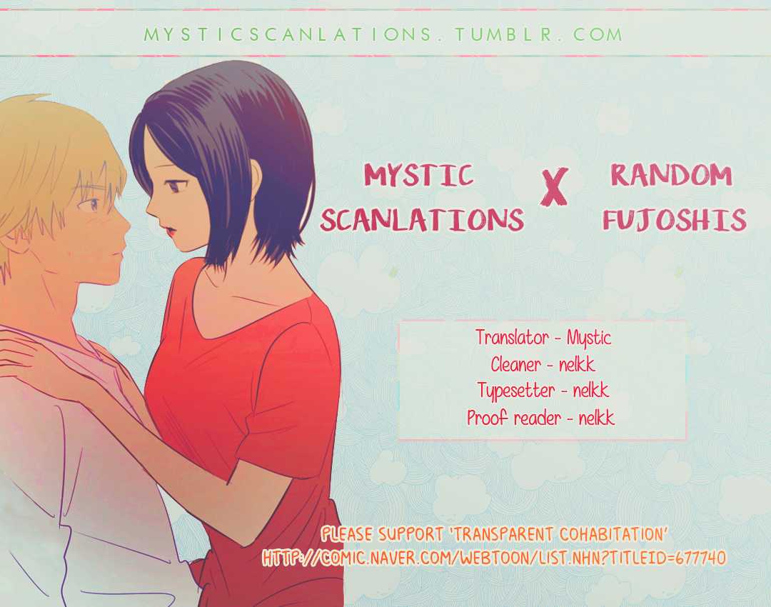 Transparent Cohabitation Chapter 35 page 37 - Chapter 35: Realization (2)