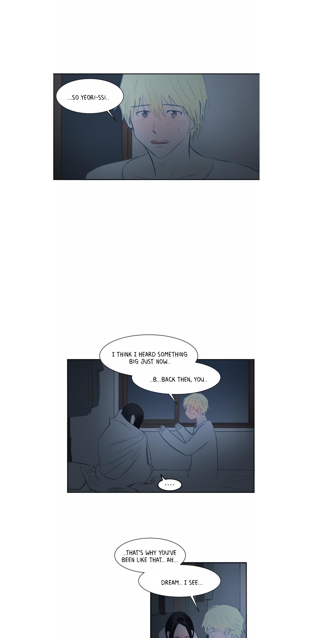 Transparent Cohabitation Chapter 35 page 4 - Chapter 35: Realization (2)