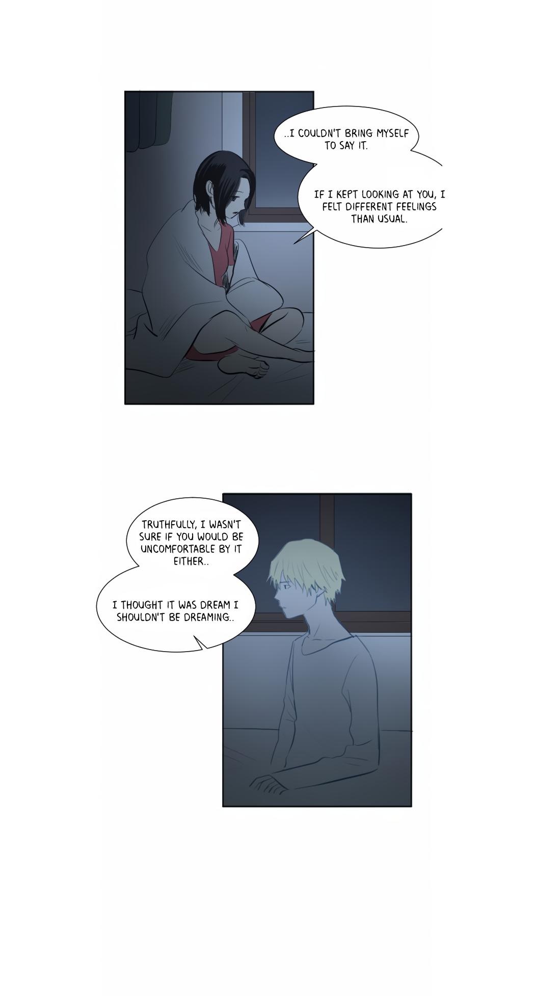 Transparent Cohabitation Chapter 35 page 6 - Chapter 35: Realization (2)