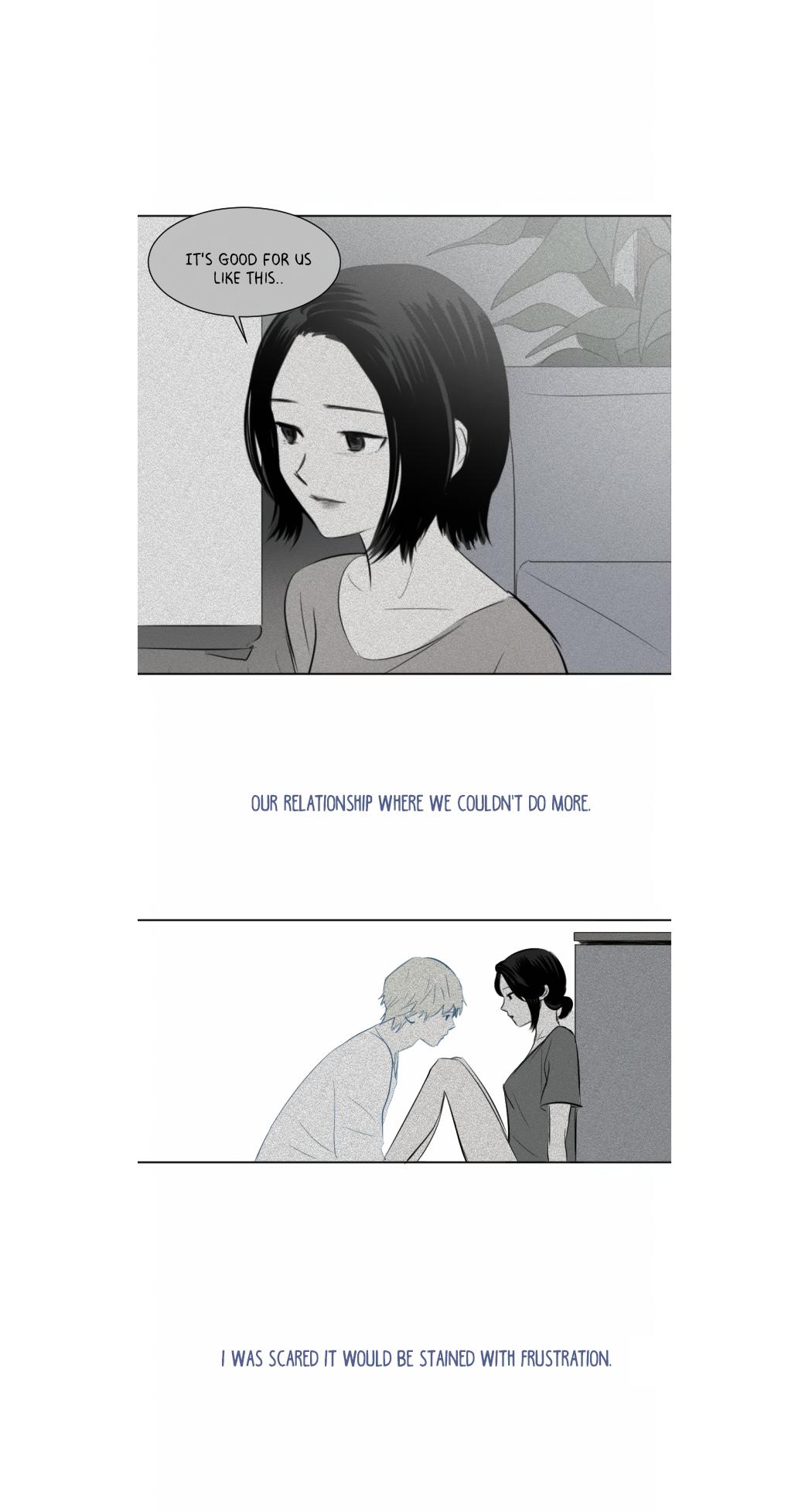 Transparent Cohabitation Chapter 35 page 7 - Chapter 35: Realization (2)