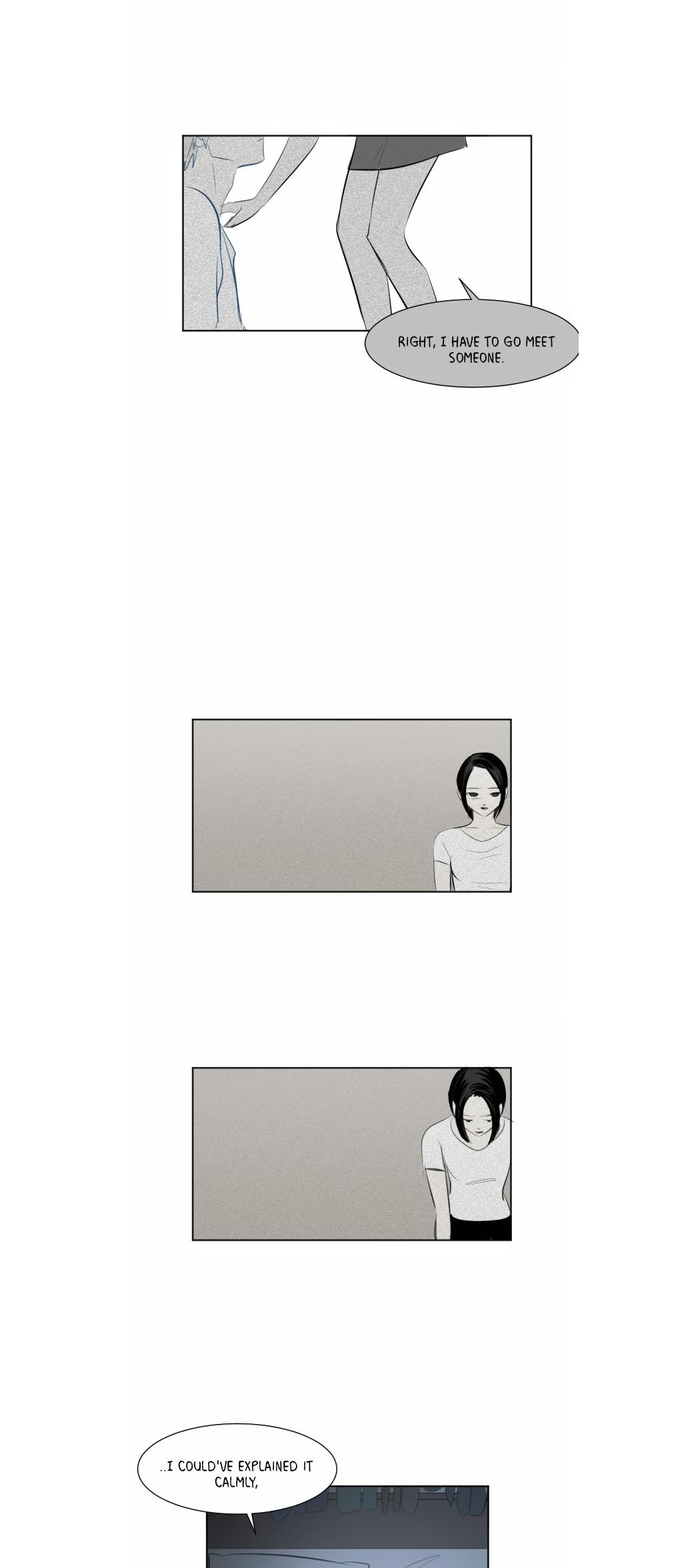 Transparent Cohabitation Chapter 35 page 8 - Chapter 35: Realization (2)