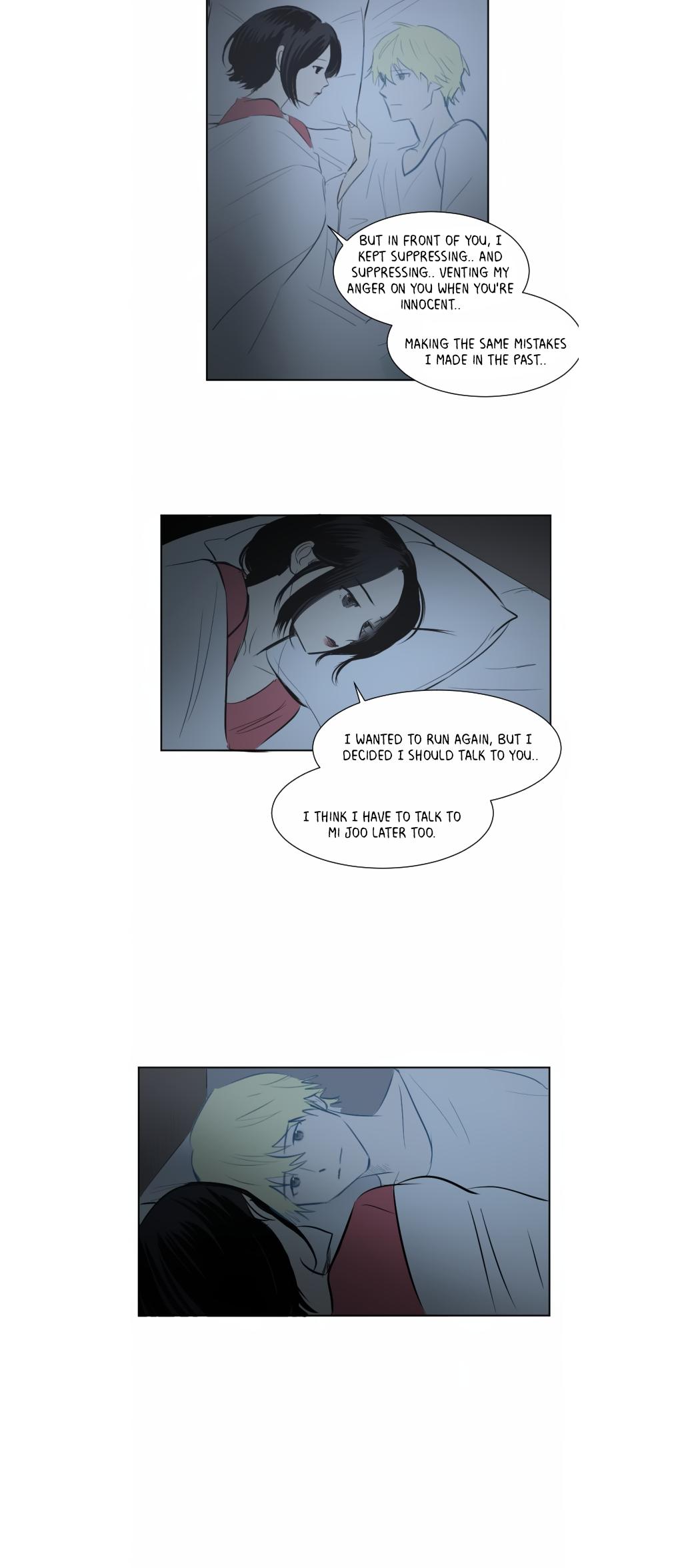 Transparent Cohabitation Chapter 35 page 9 - Chapter 35: Realization (2)