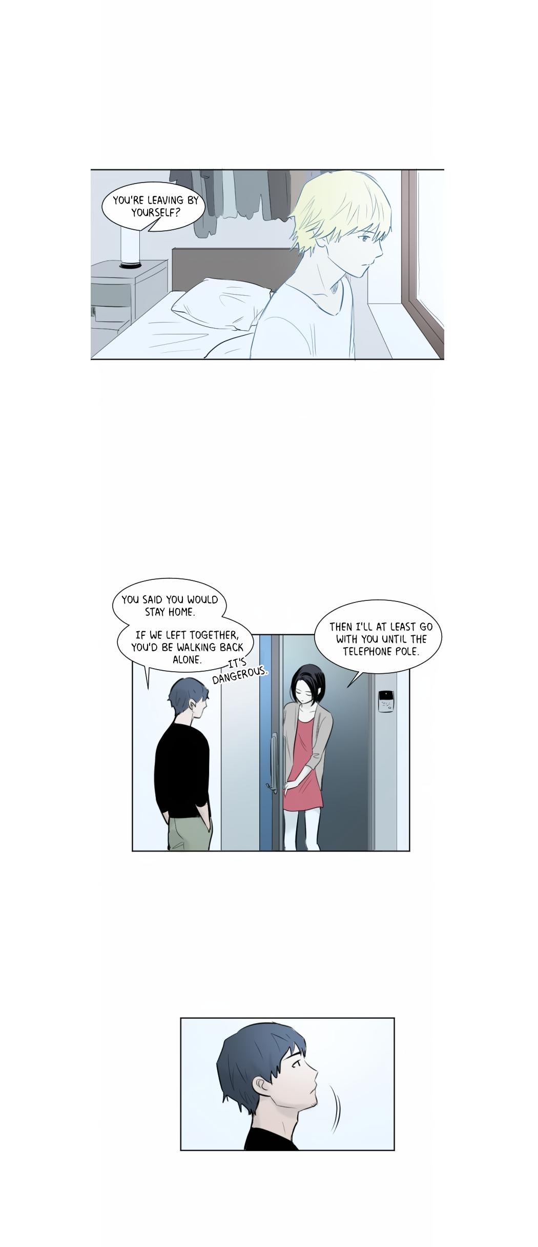 Transparent Cohabitation Chapter 36 page 11 - Chapter 36: Realization (3)
