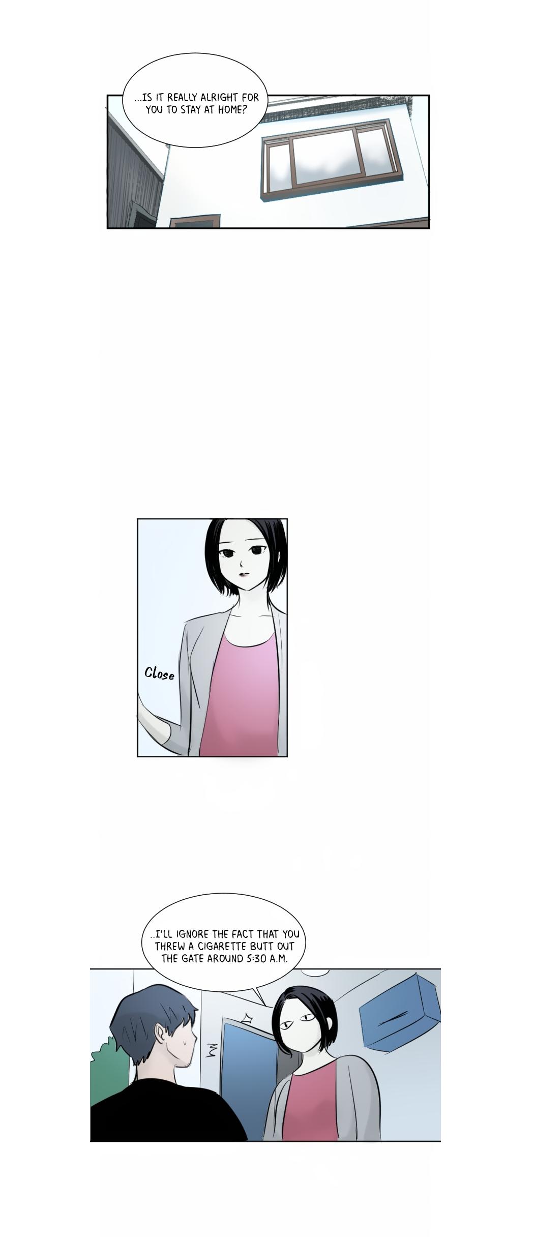 Transparent Cohabitation Chapter 36 page 12 - Chapter 36: Realization (3)