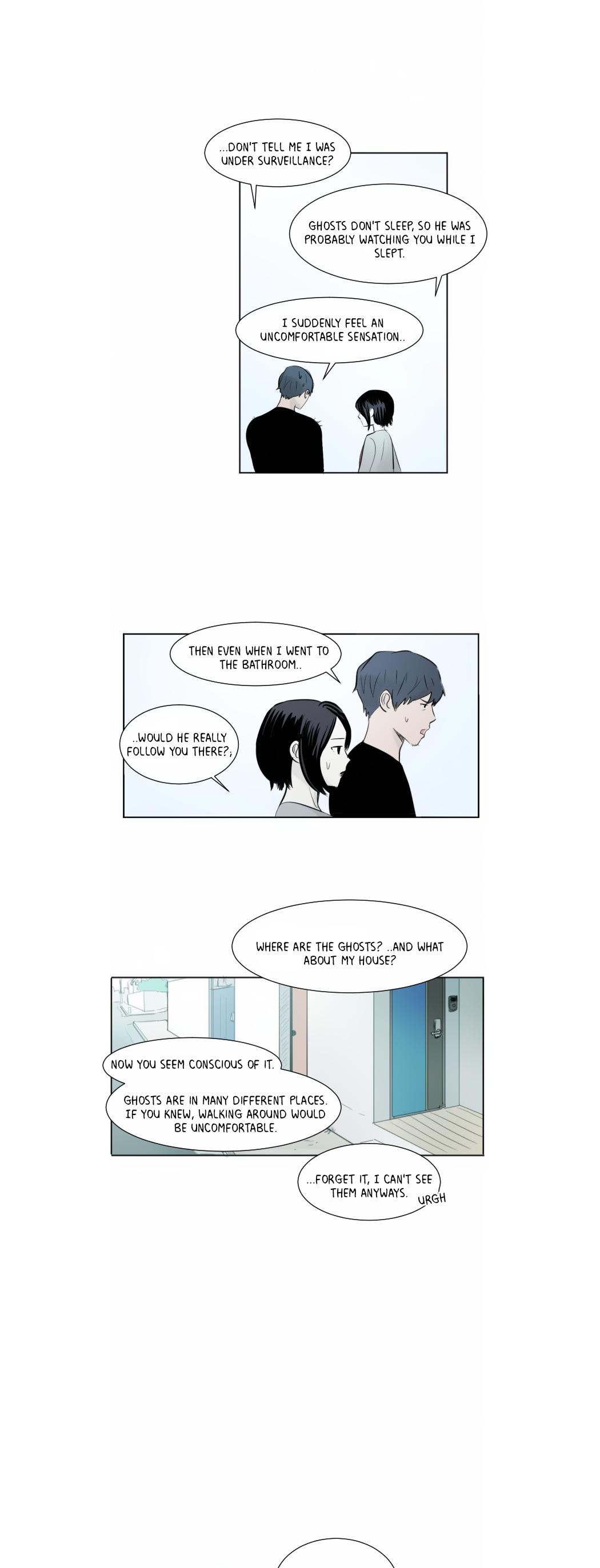 Transparent Cohabitation Chapter 36 page 13 - Chapter 36: Realization (3)