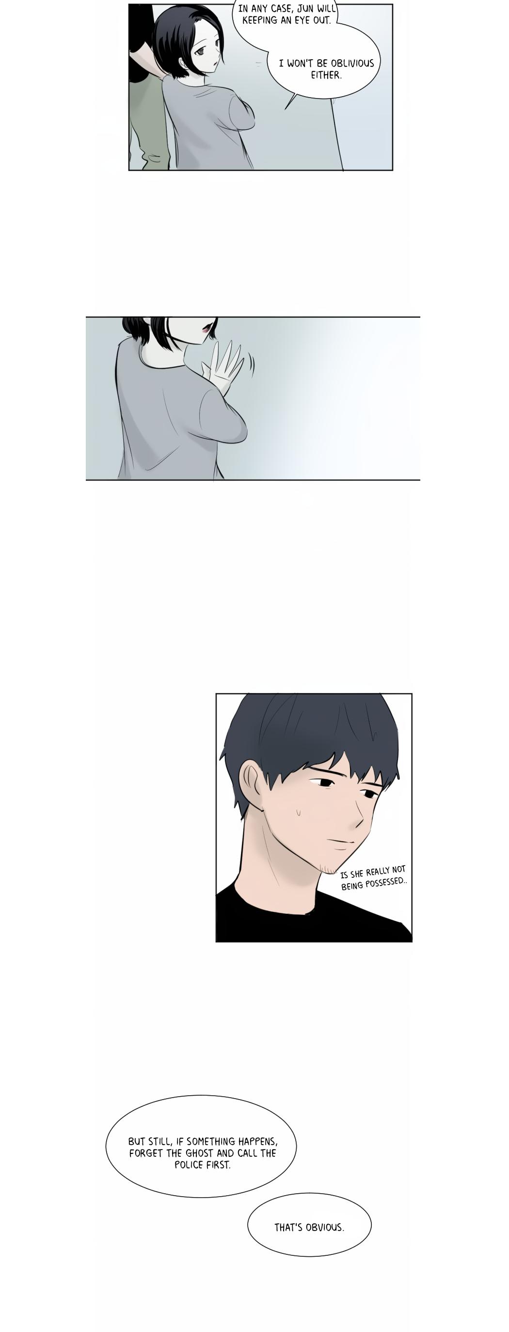 Transparent Cohabitation Chapter 36 page 14 - Chapter 36: Realization (3)