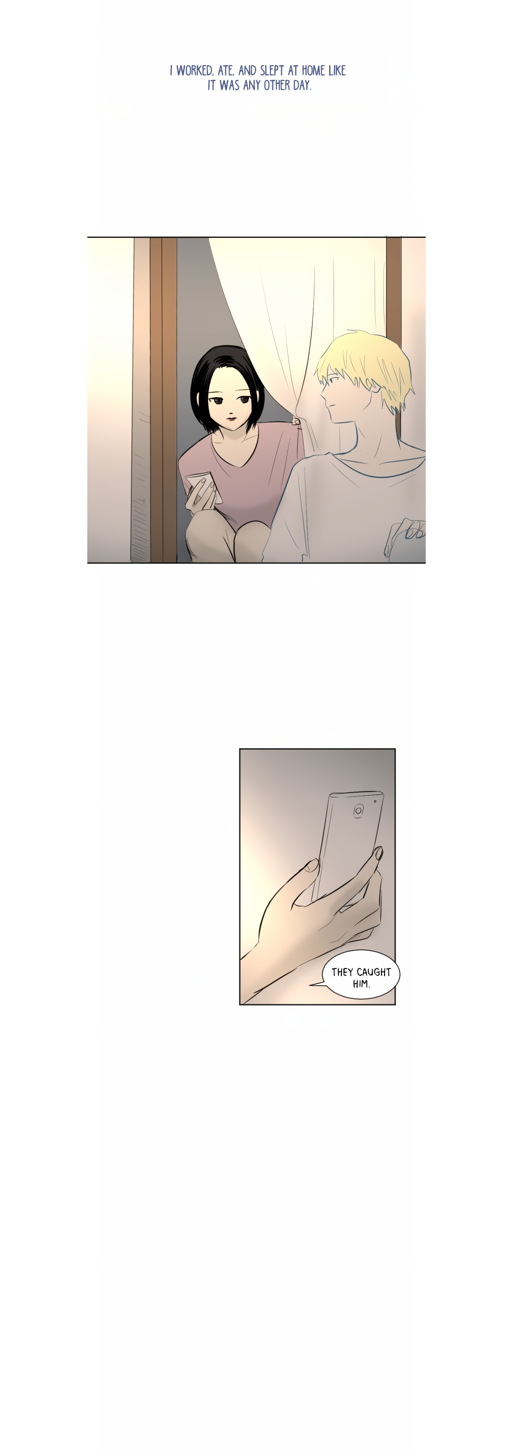 Transparent Cohabitation Chapter 36 page 17 - Chapter 36: Realization (3)