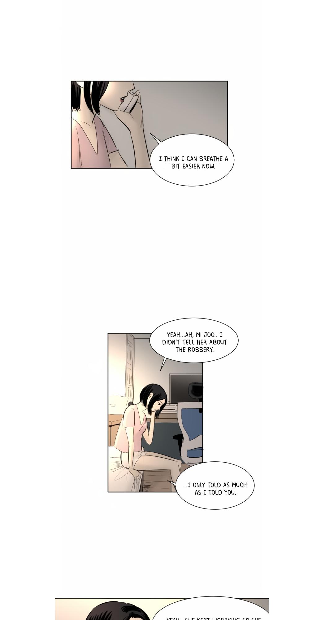 Transparent Cohabitation Chapter 36 page 18 - Chapter 36: Realization (3)