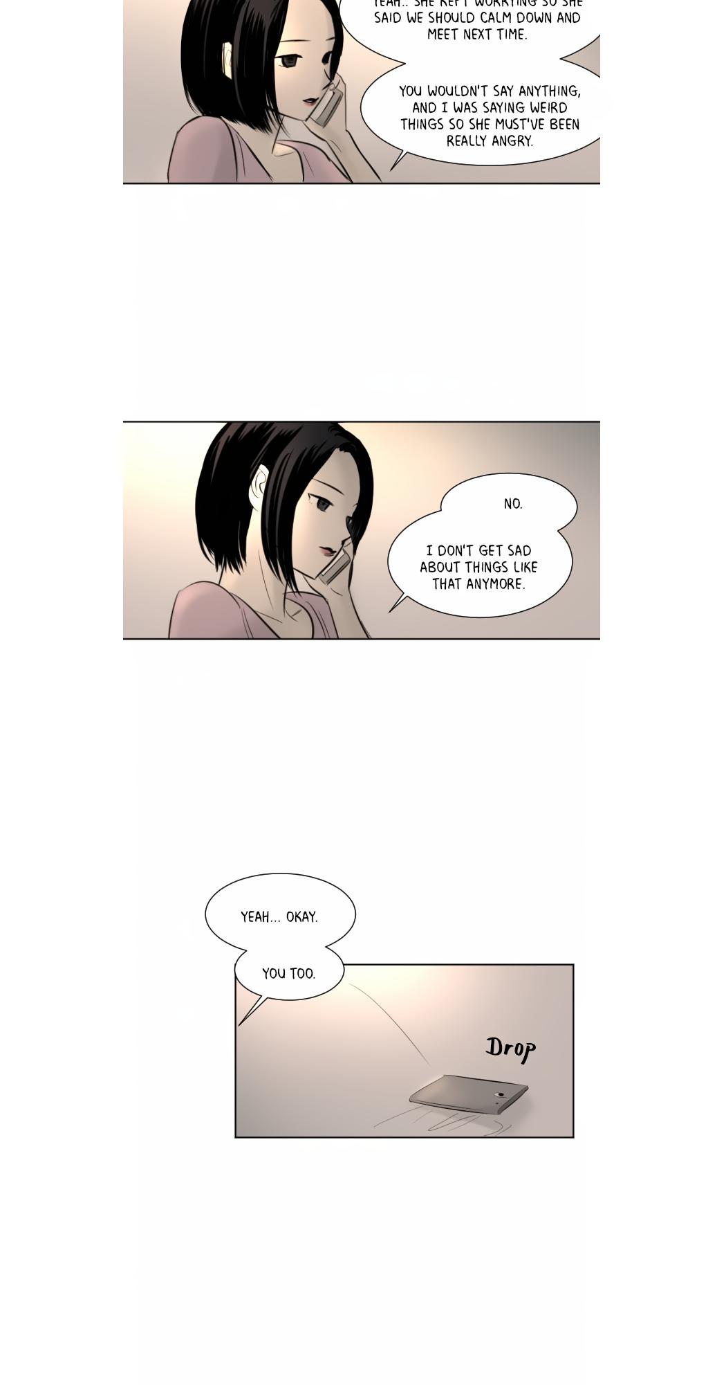 Transparent Cohabitation Chapter 36 page 19 - Chapter 36: Realization (3)