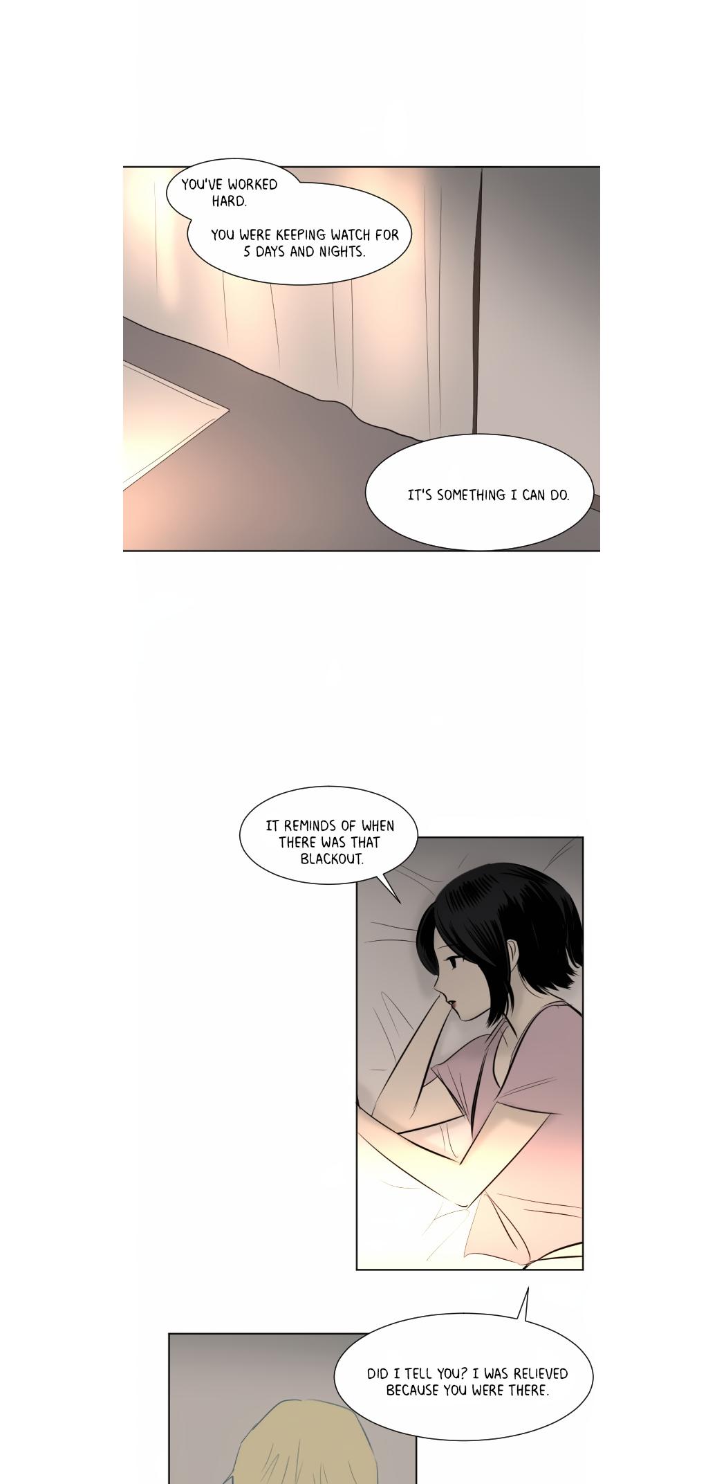 Transparent Cohabitation Chapter 36 page 22 - Chapter 36: Realization (3)