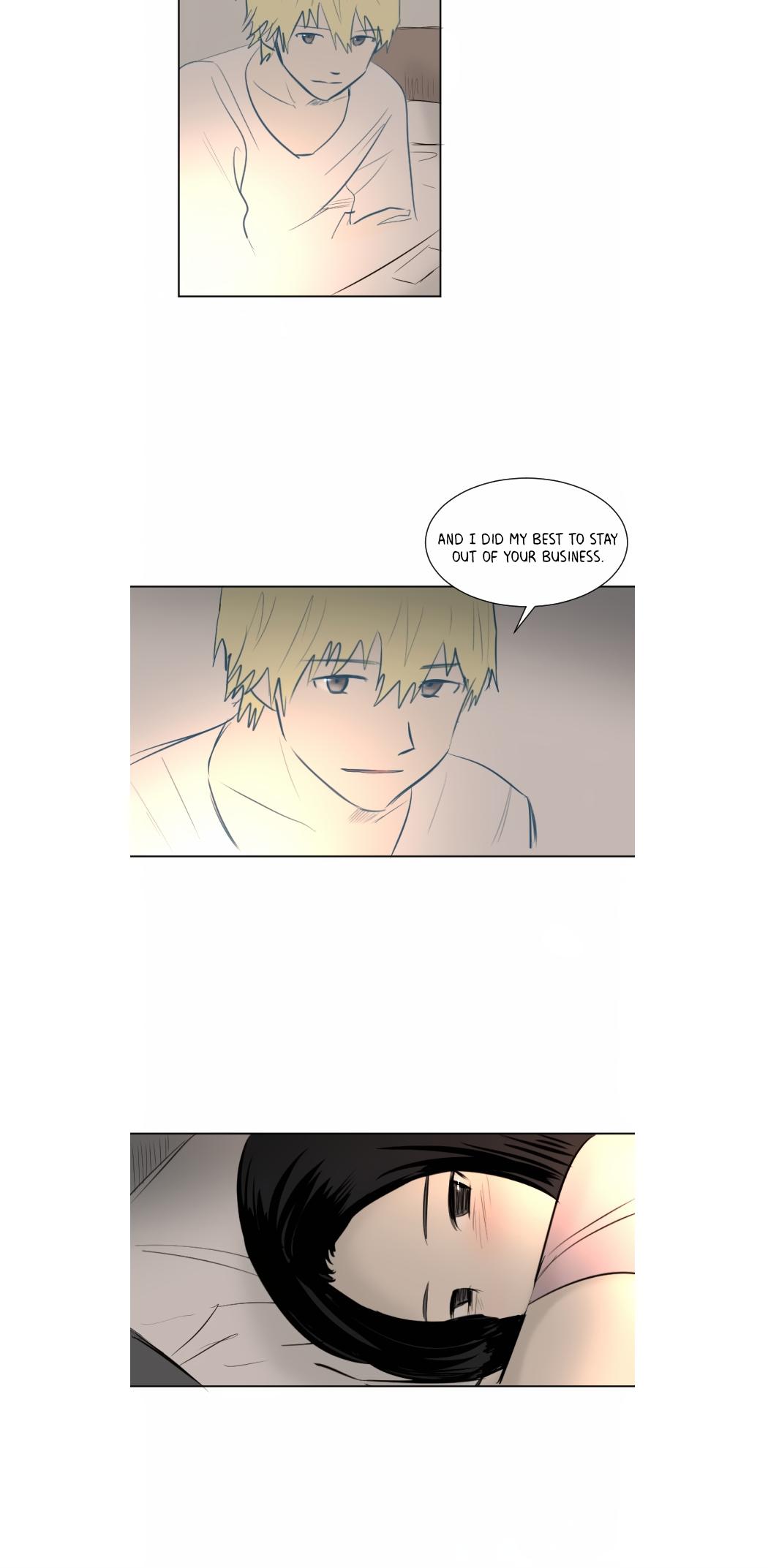 Transparent Cohabitation Chapter 36 page 23 - Chapter 36: Realization (3)