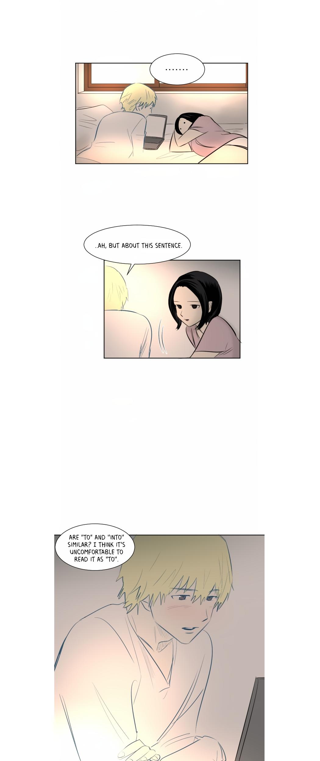 Transparent Cohabitation Chapter 36 page 24 - Chapter 36: Realization (3)