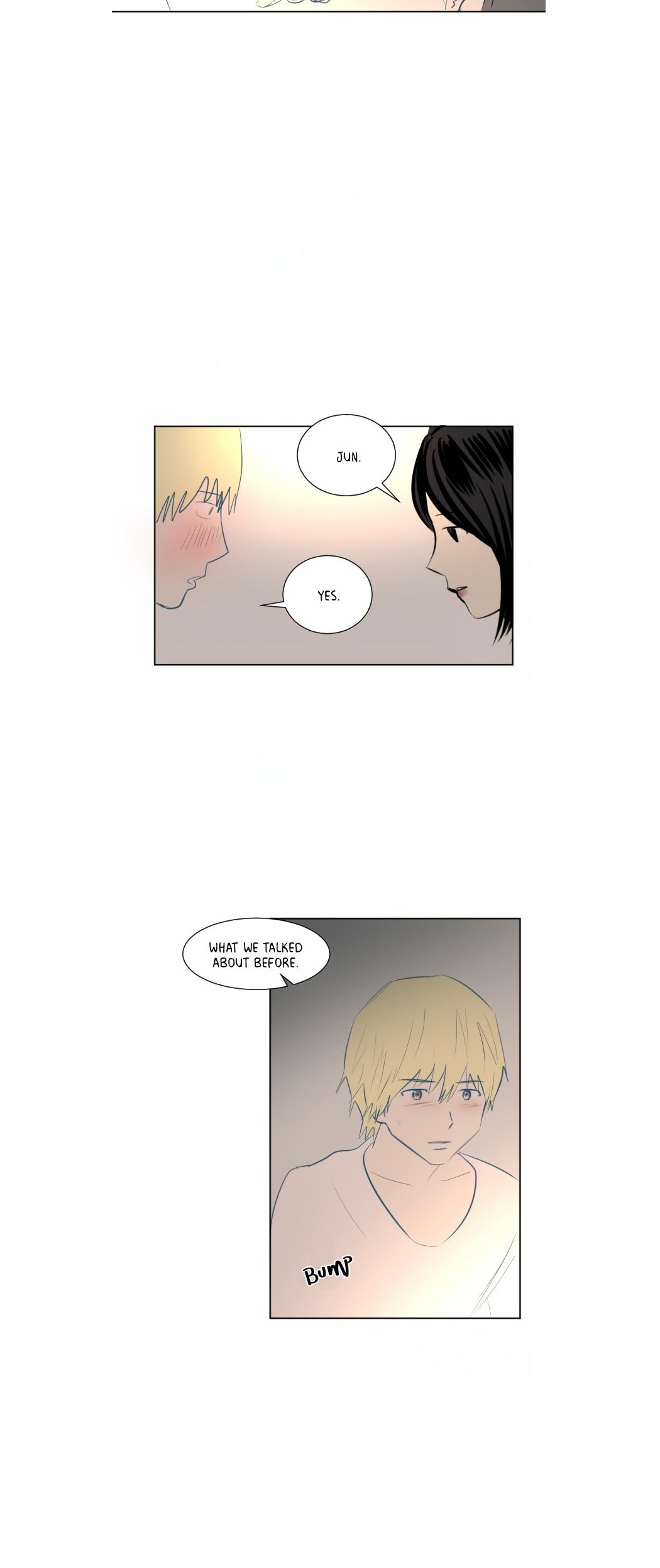 Transparent Cohabitation Chapter 36 page 25 - Chapter 36: Realization (3)