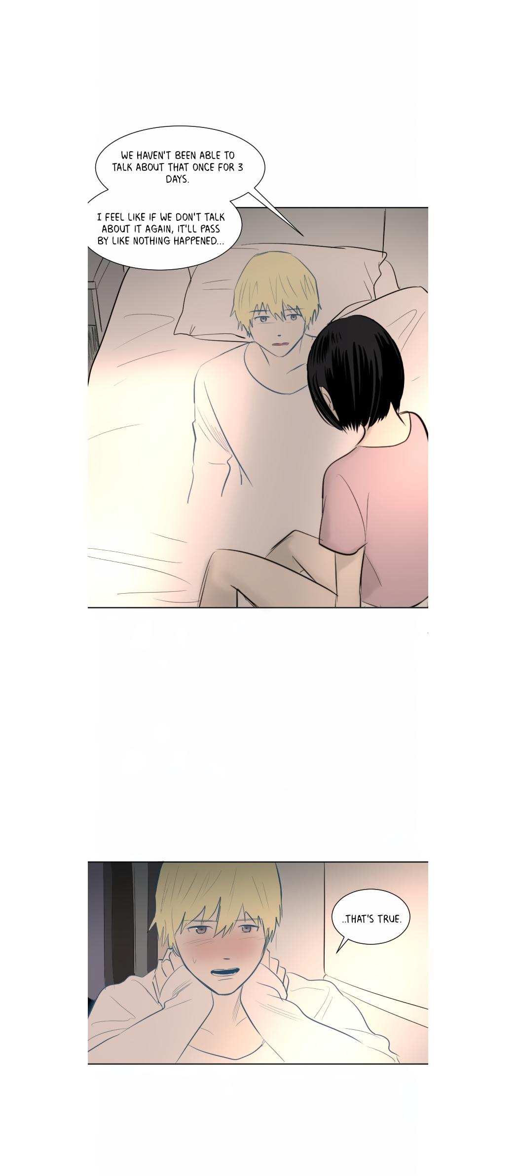 Transparent Cohabitation Chapter 36 page 26 - Chapter 36: Realization (3)