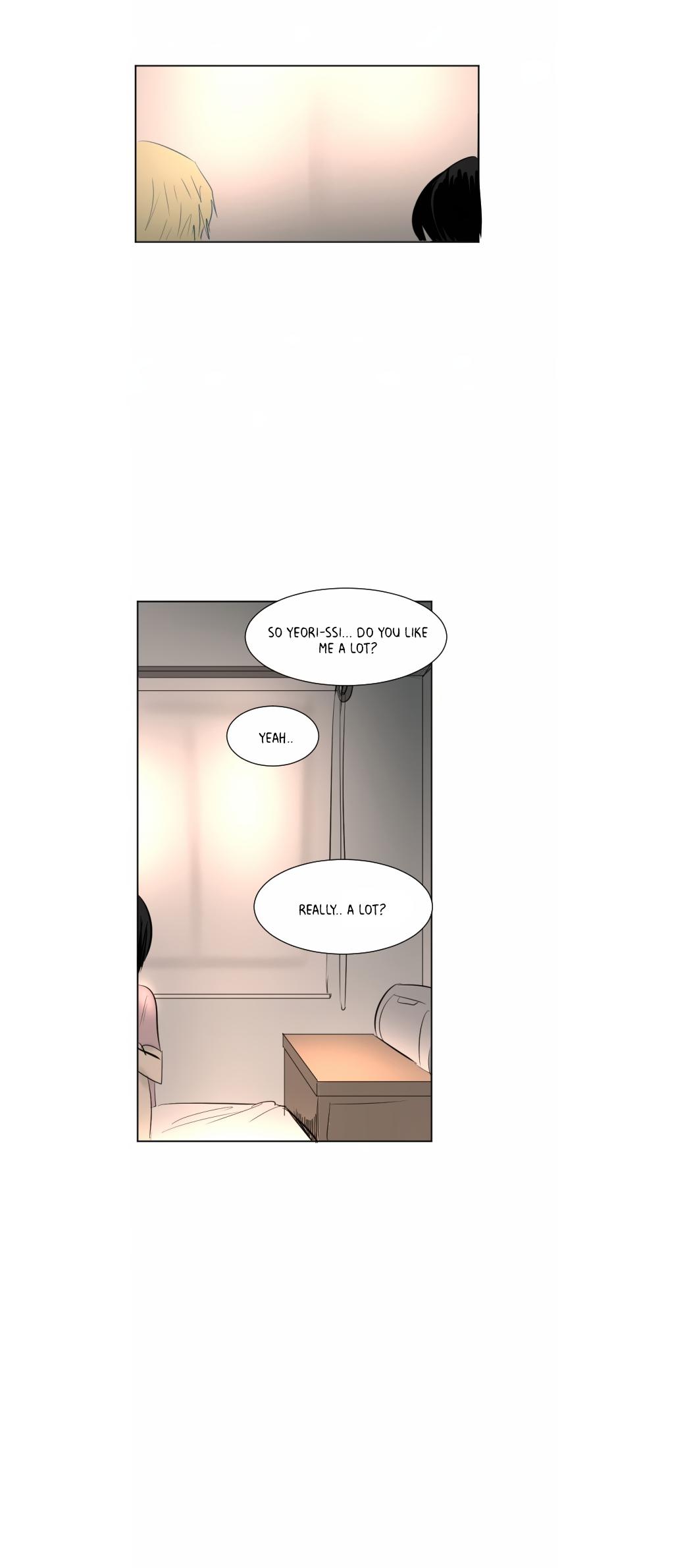 Transparent Cohabitation Chapter 36 page 27 - Chapter 36: Realization (3)