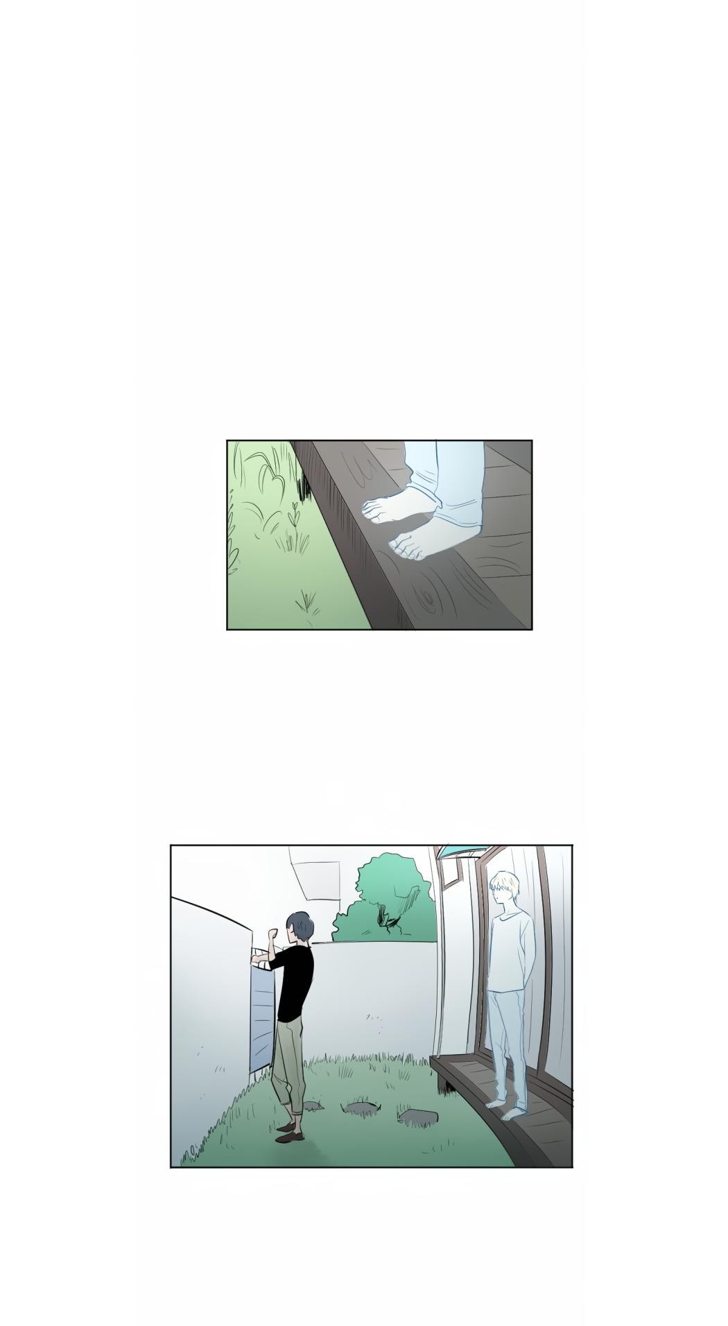 Transparent Cohabitation Chapter 36 page 6 - Chapter 36: Realization (3)